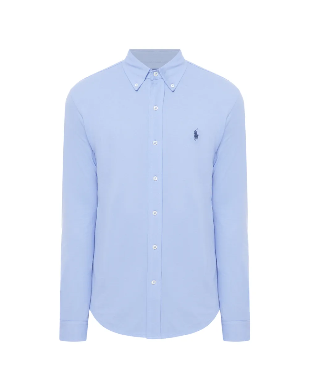 Рубашка Polo Ralph Lauren 710654408098, голубой цвет • Купить в интернет-магазине Kameron