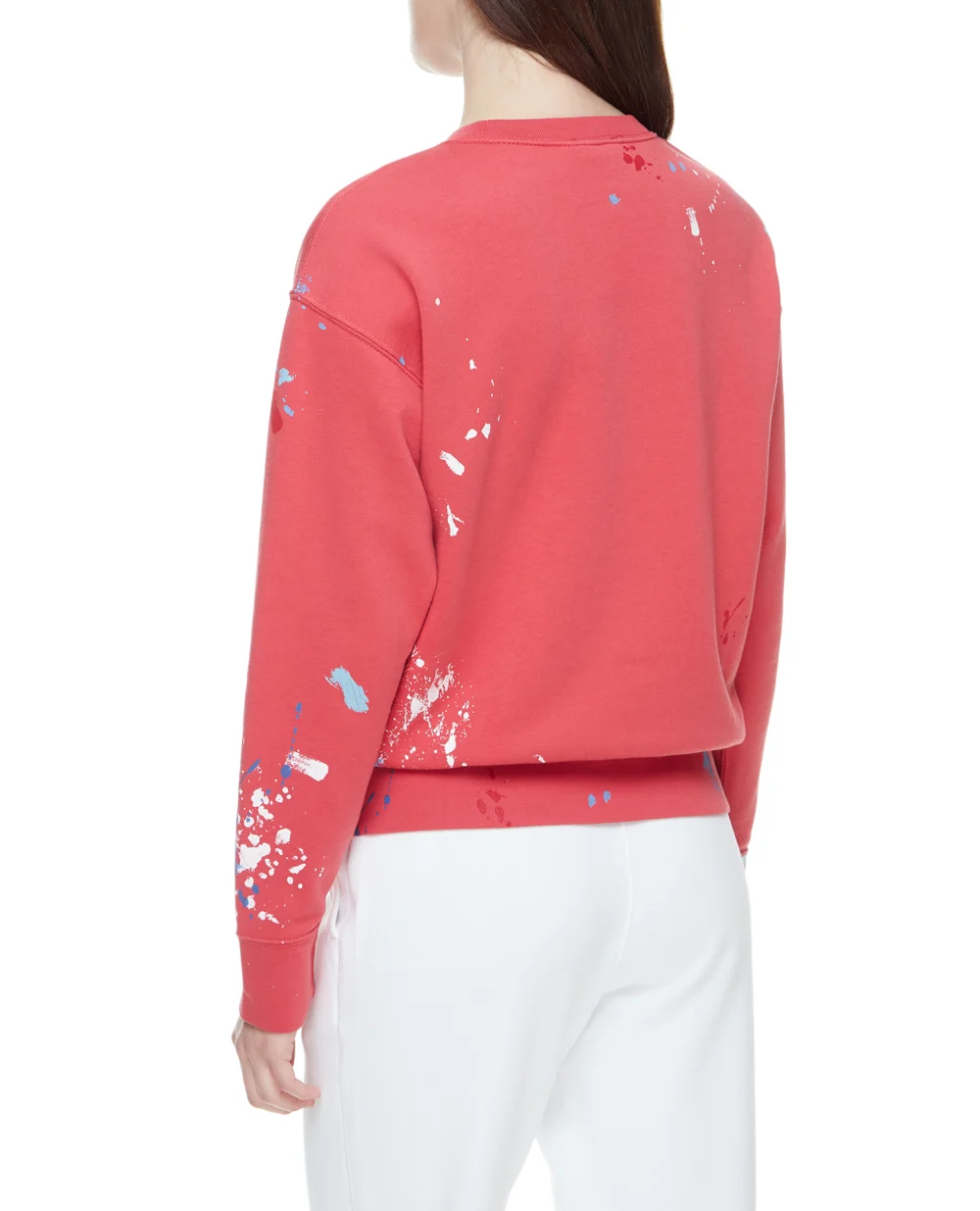 Свитшот Polo Ralph Lauren 211856644001, красный цвет • Купить в интернет-магазине Kameron