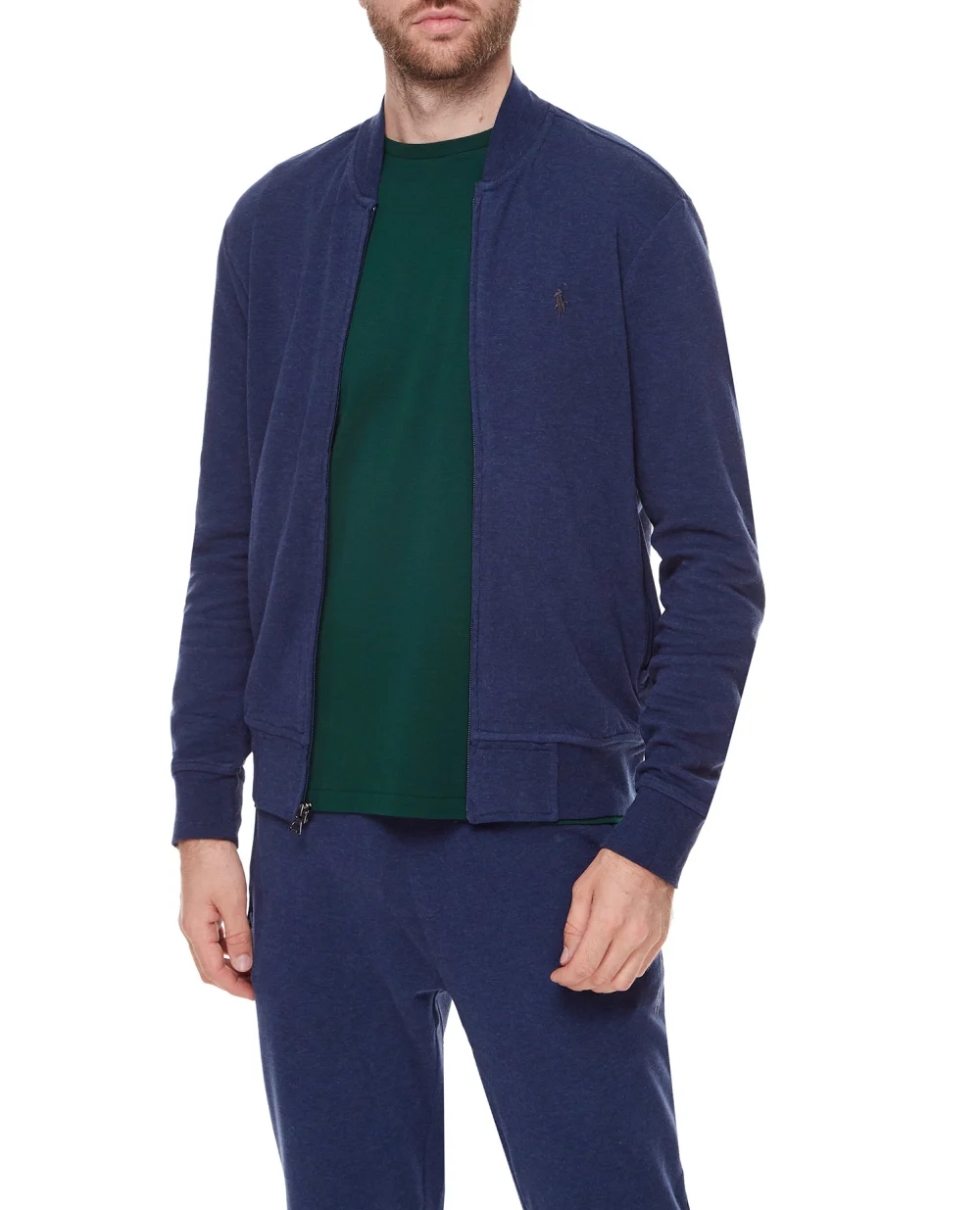 Спортивная кофта Polo Ralph Lauren 710842844002, синий цвет • Купить в интернет-магазине Kameron