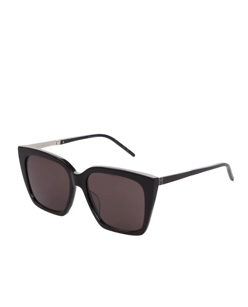 Солнцезащитные очки Saint Laurent SL M100-001, черный цвет • Купить в интернет-магазине Kameron