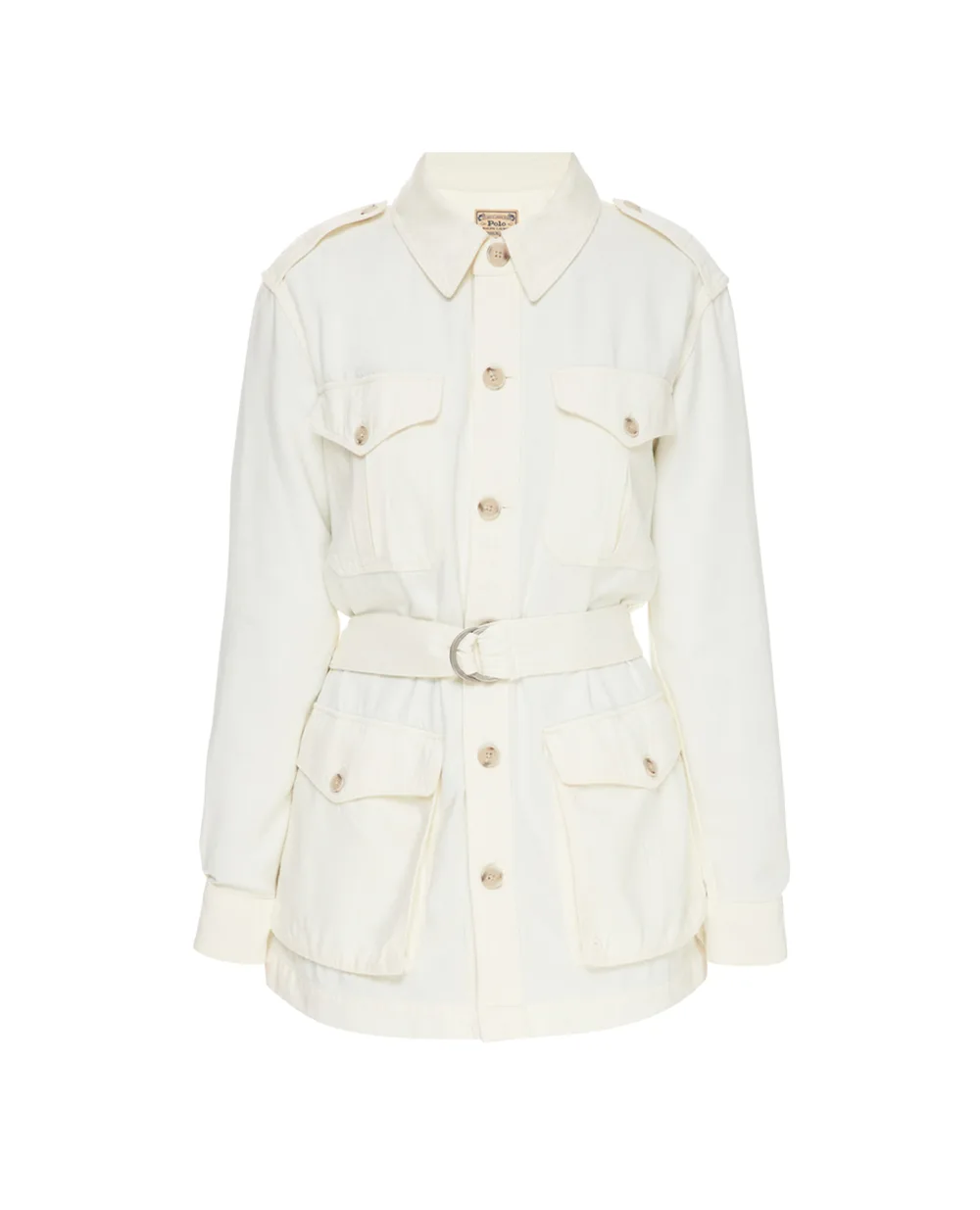 Ветровка Polo Ralph Lauren 211834032001, белый цвет • Купить в интернет-магазине Kameron