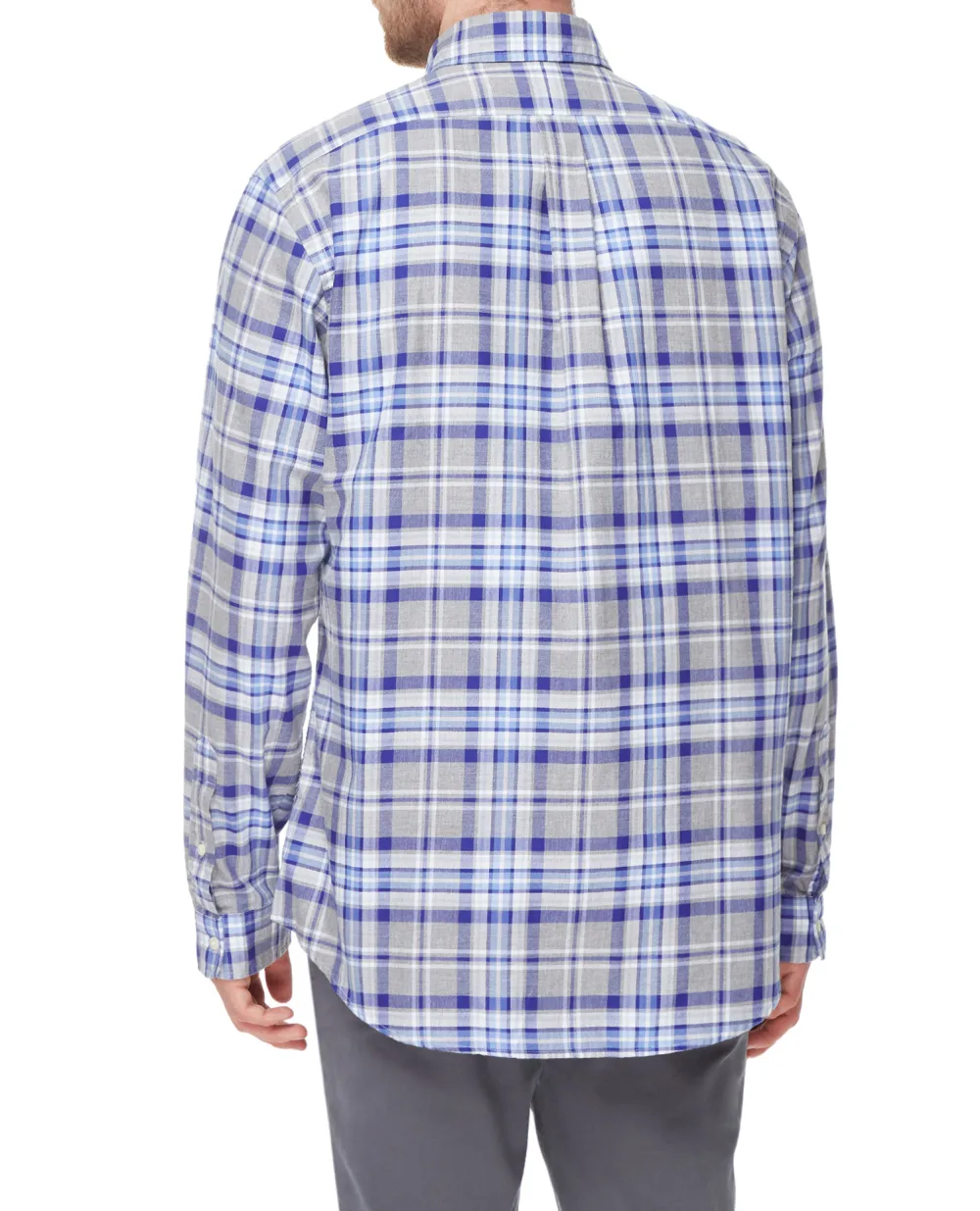 Рубашка Polo Ralph Lauren 710873149001, синий цвет • Купить в интернет-магазине Kameron