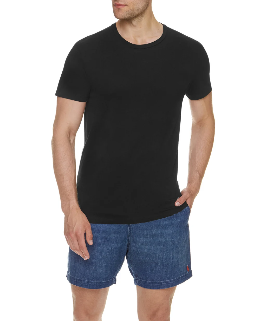 Футболка (3 шт) Polo Ralph Lauren 714830304002, разноцветный цвет • Купить в интернет-магазине Kameron