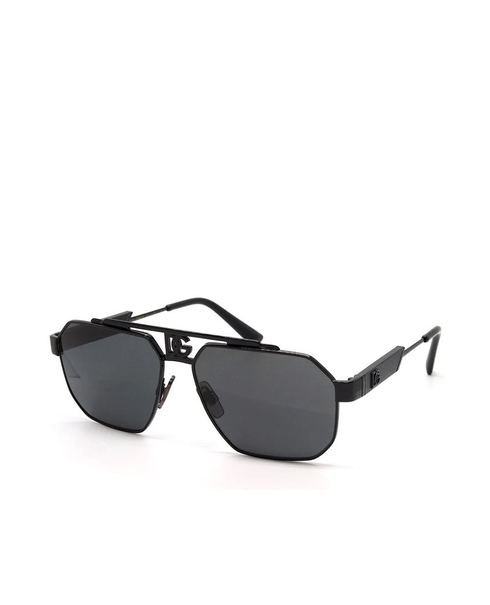 Сонцезахисні окуляри Dolce&Gabbana 229401-8759, чорний колір • Купити в інтернет-магазині Kameron
