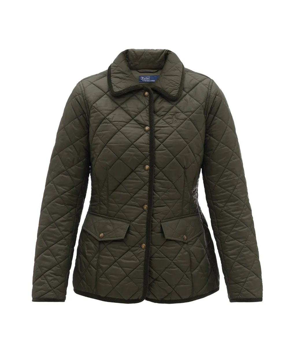 Куртка Polo Ralph Lauren 211902996004, хаки цвет • Купить в интернет-магазине Kameron