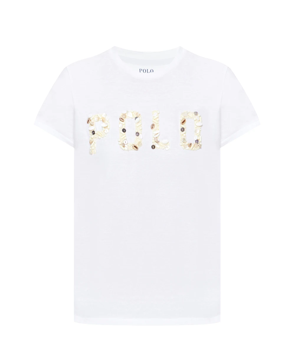 Футболка Polo Ralph Lauren 211827661001, белый цвет • Купить в интернет-магазине Kameron