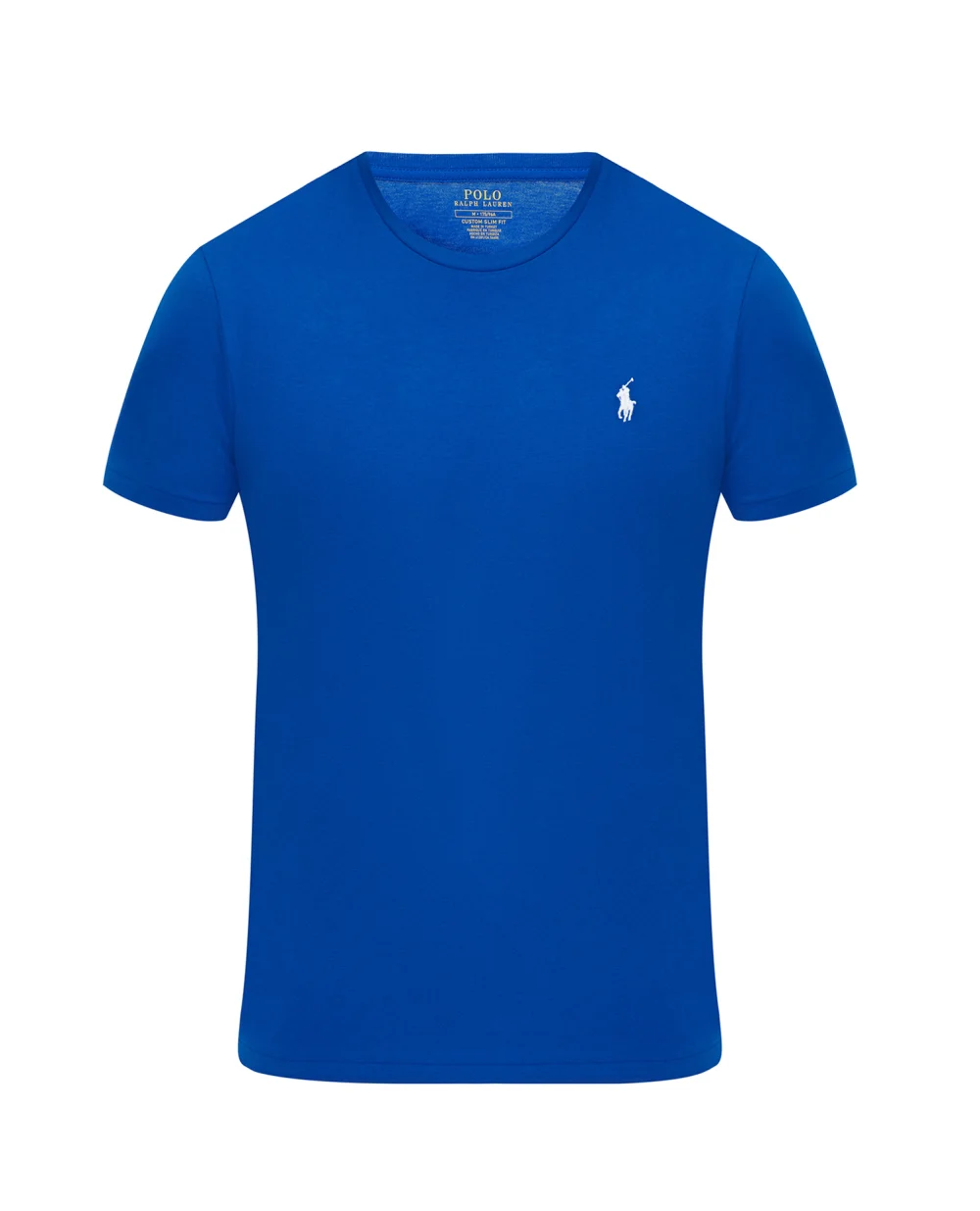 Футболка Polo Ralph Lauren 710671438210, синий цвет • Купить в интернет-магазине Kameron