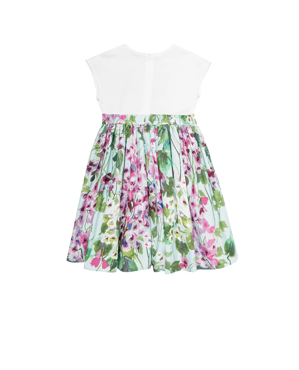 Платье Dolce&Gabbana Kids L5JD1S-G7CE9-B, разноцветный цвет • Купить в интернет-магазине Kameron