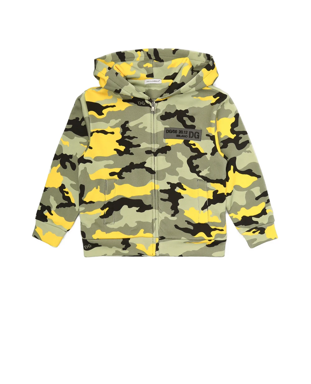 Худи Dolce&Gabbana Kids L4JWAP-G7A2S-S, разноцветный цвет • Купить в интернет-магазине Kameron