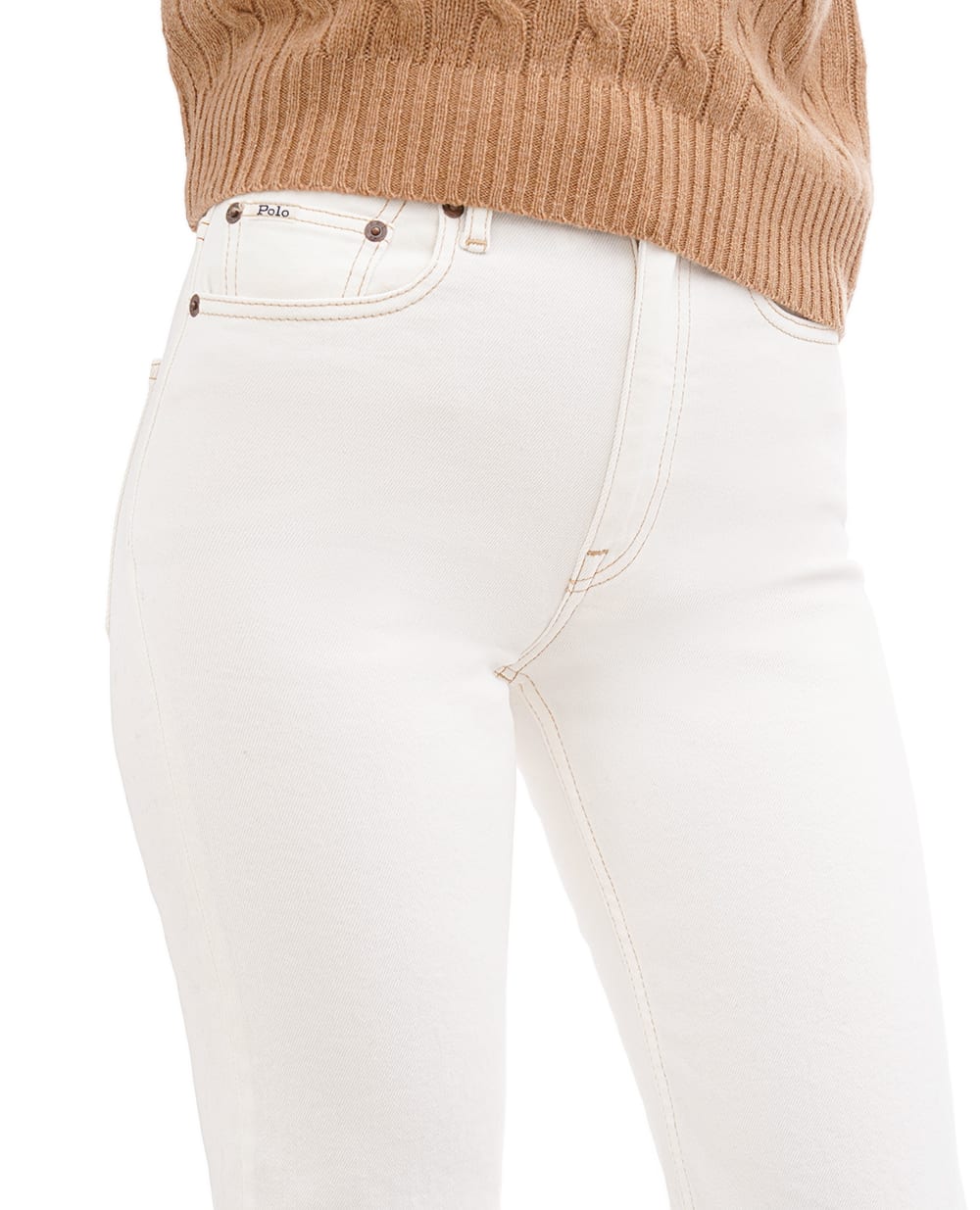 Джинсы Polo Ralph Lauren 211915844001, белый цвет • Купить в интернет-магазине Kameron