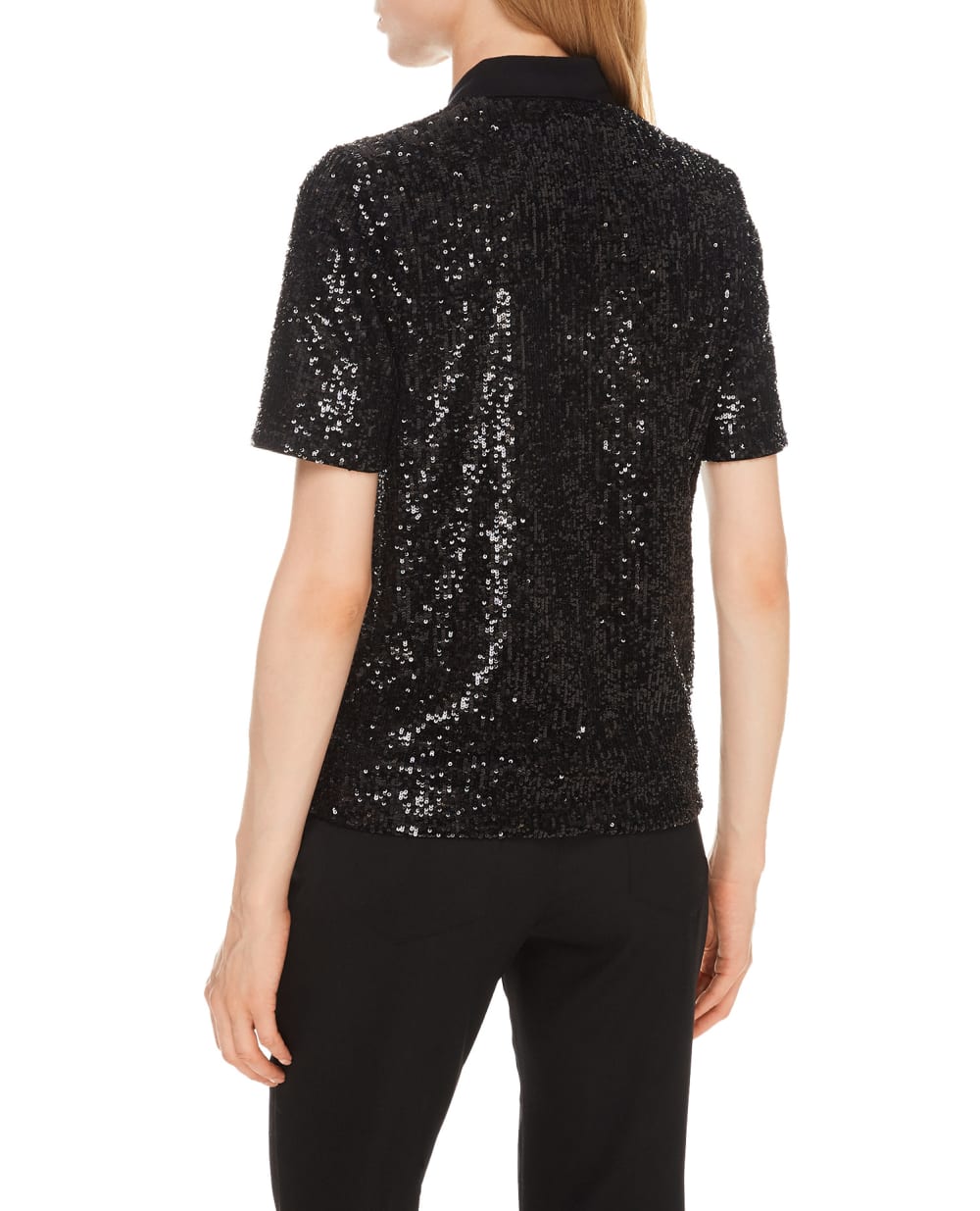 Поло Balmain WF1GB001XA05, черный цвет • Купить в интернет-магазине Kameron