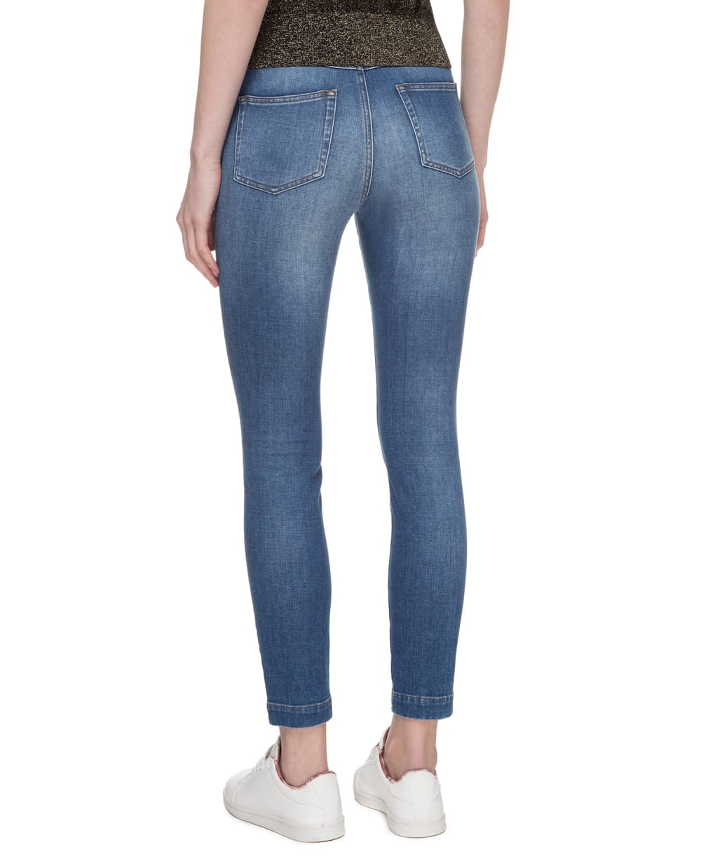 Джинсы Audrey Dolce&Gabbana FTAH6D-G899O, синий цвет • Купить в интернет-магазине Kameron