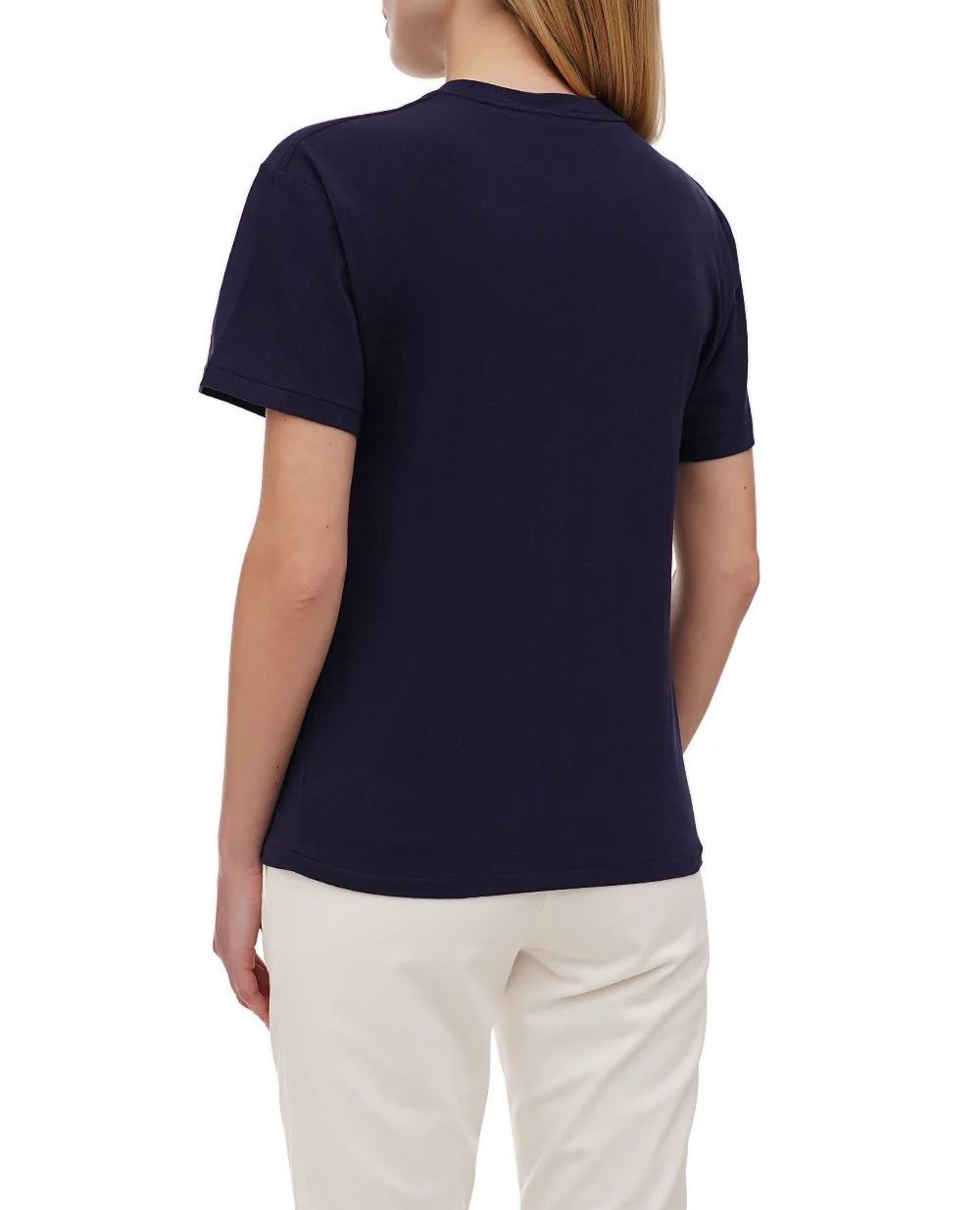 Футболка Polo Bear Polo Ralph Lauren 211959112001, темно-синий цвет • Купить в интернет-магазине Kameron