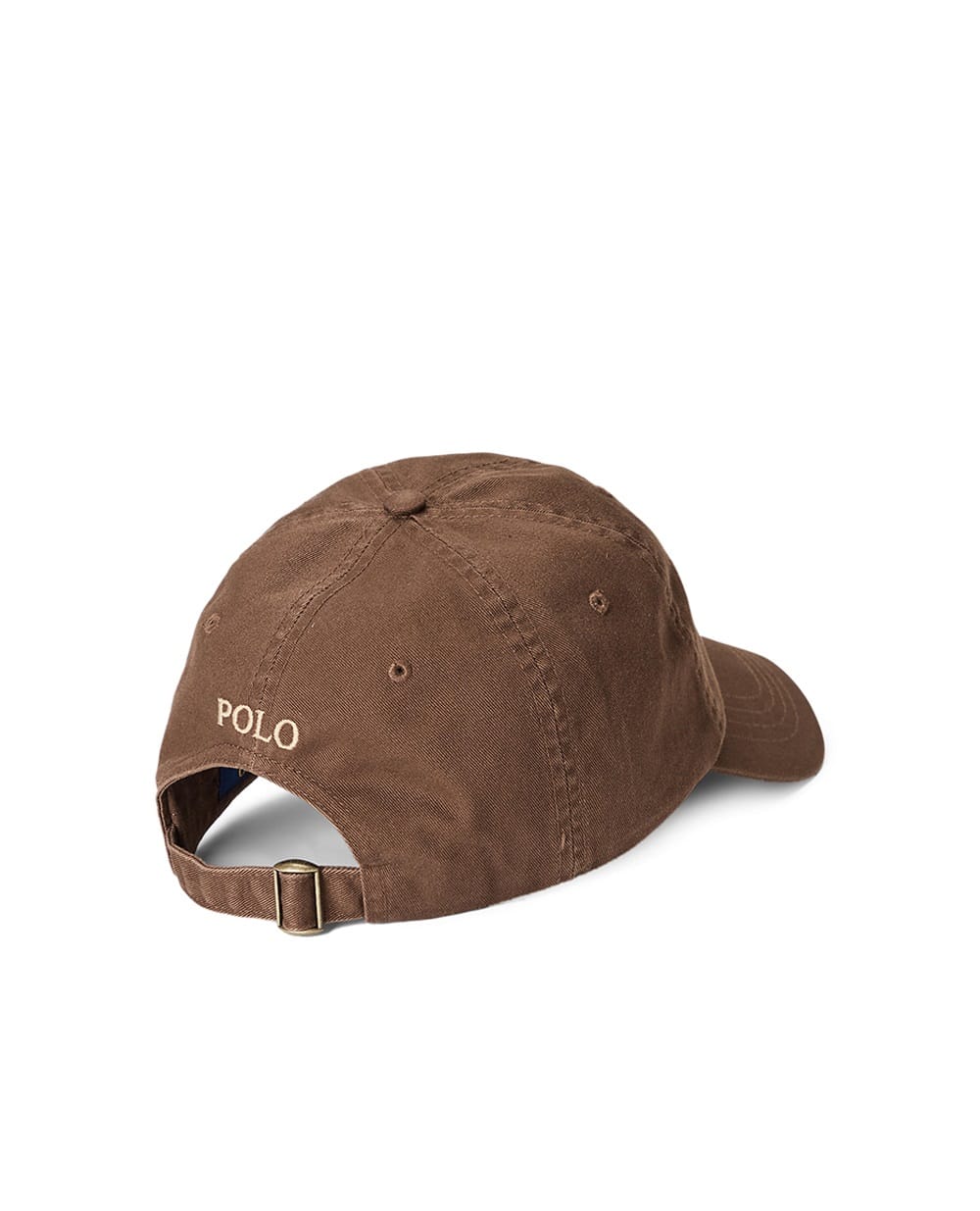 Бейсболка Polo Ralph Lauren 710667709058, коричневый цвет • Купить в интернет-магазине Kameron