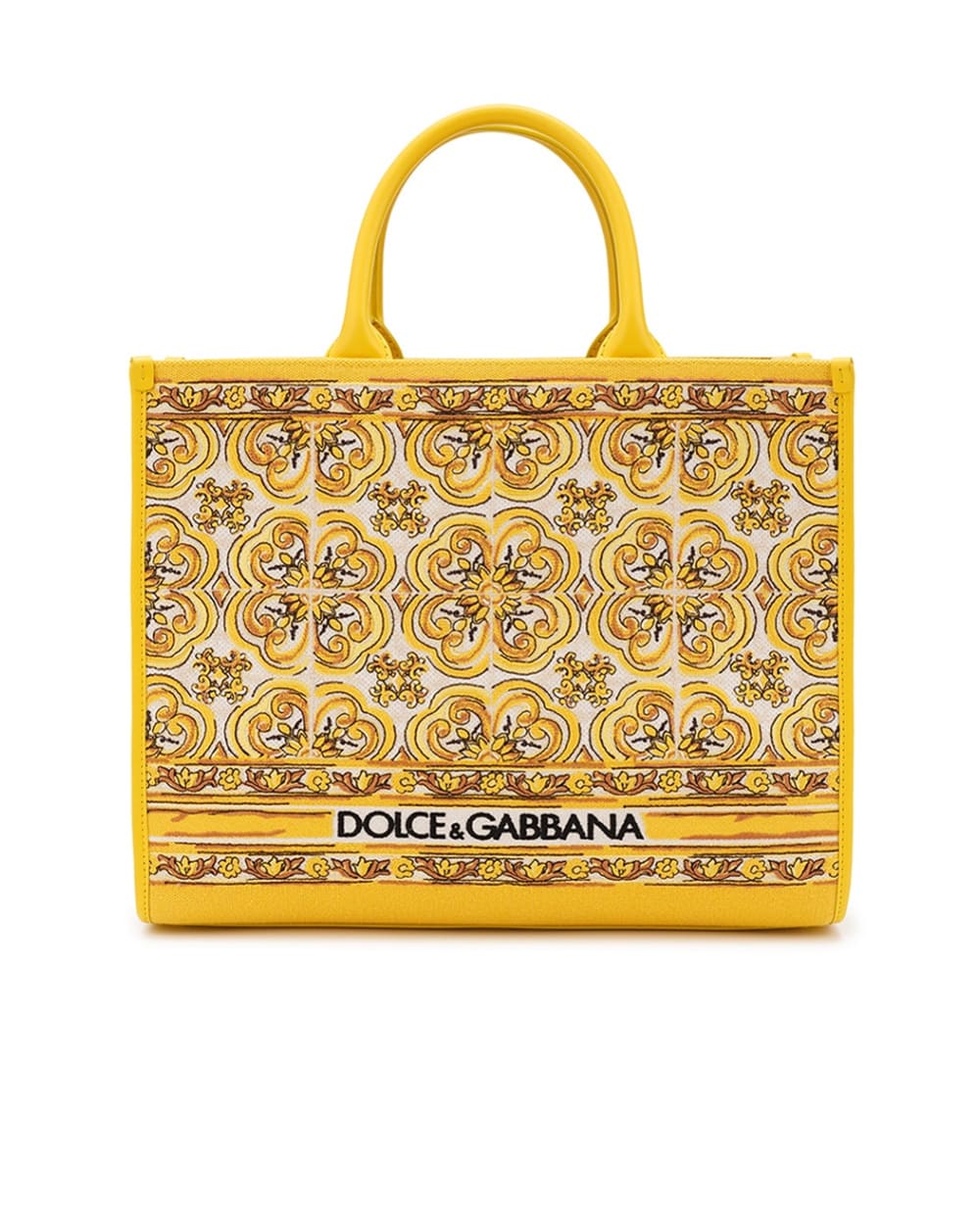 Сумка Daily Medium Dolce&Gabbana BB7277-AW050, желтый цвет • Купить в интернет-магазине Kameron