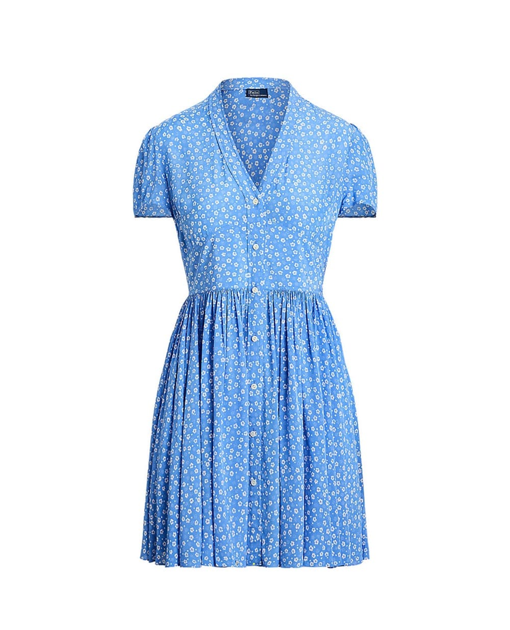 Платье Polo Ralph Lauren 211969150001, голубой цвет • Купить в интернет-магазине Kameron