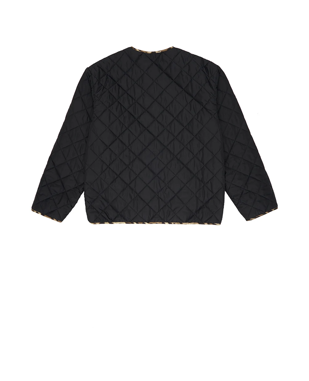 Детская куртка Dolce&Gabbana Kids L5JBS3-FUS3W-B, черный цвет • Купить в интернет-магазине Kameron
