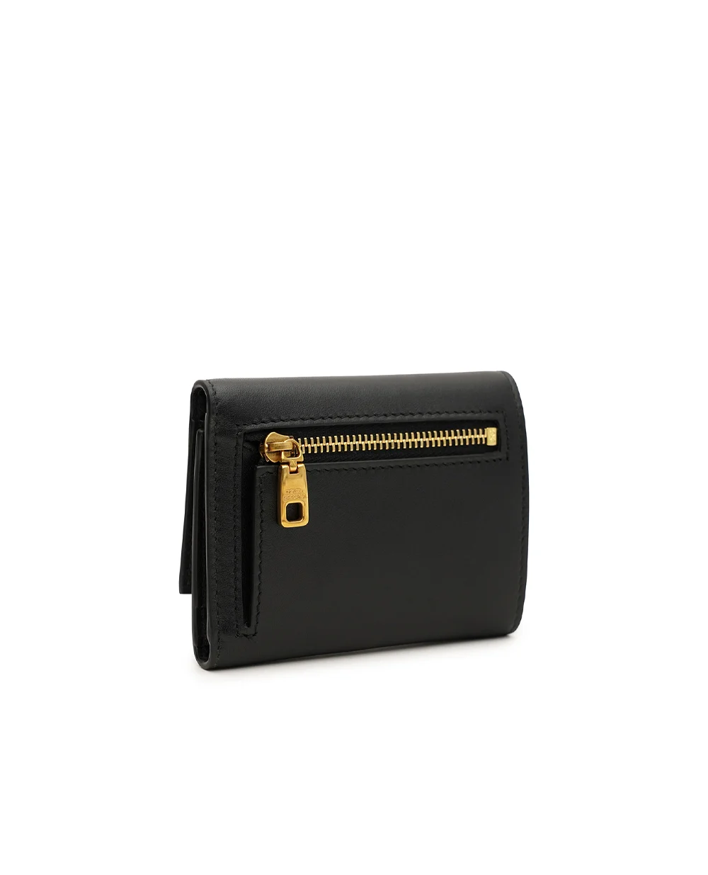Кошелек из кожи Dolce&Gabbana BI0770-A9S25, черный цвет • Купить в интернет-магазине Kameron