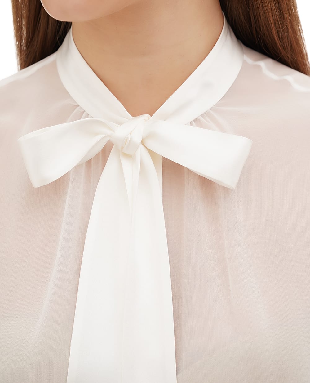 Блуза Dolce&Gabbana F5T27T-FU1AT, белый цвет • Купить в интернет-магазине Kameron