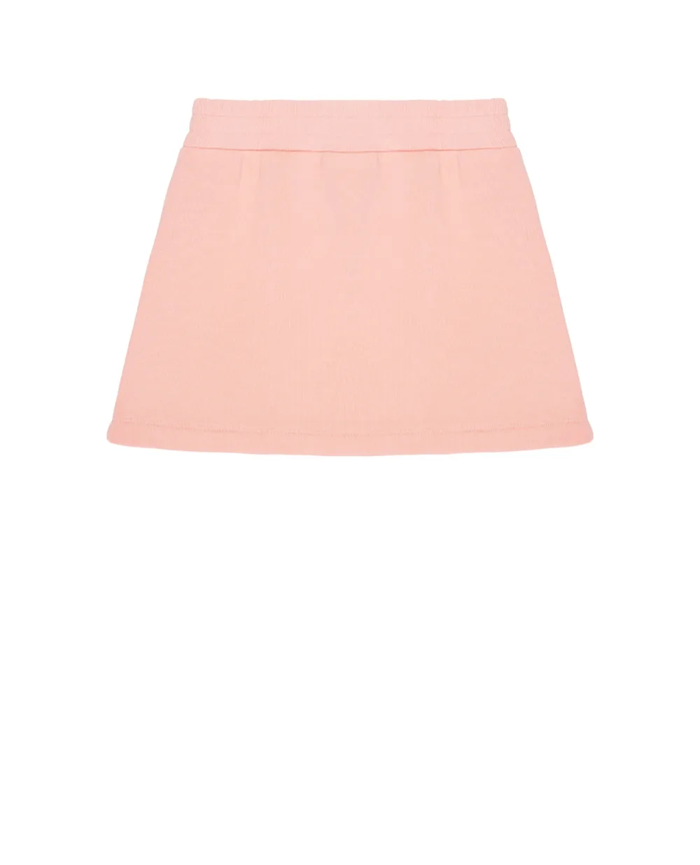 Детская флисовая юбка с принтом Dolce&Gabbana Kids L5JIC1-G7PWH-S, розовый цвет • Купить в интернет-магазине Kameron