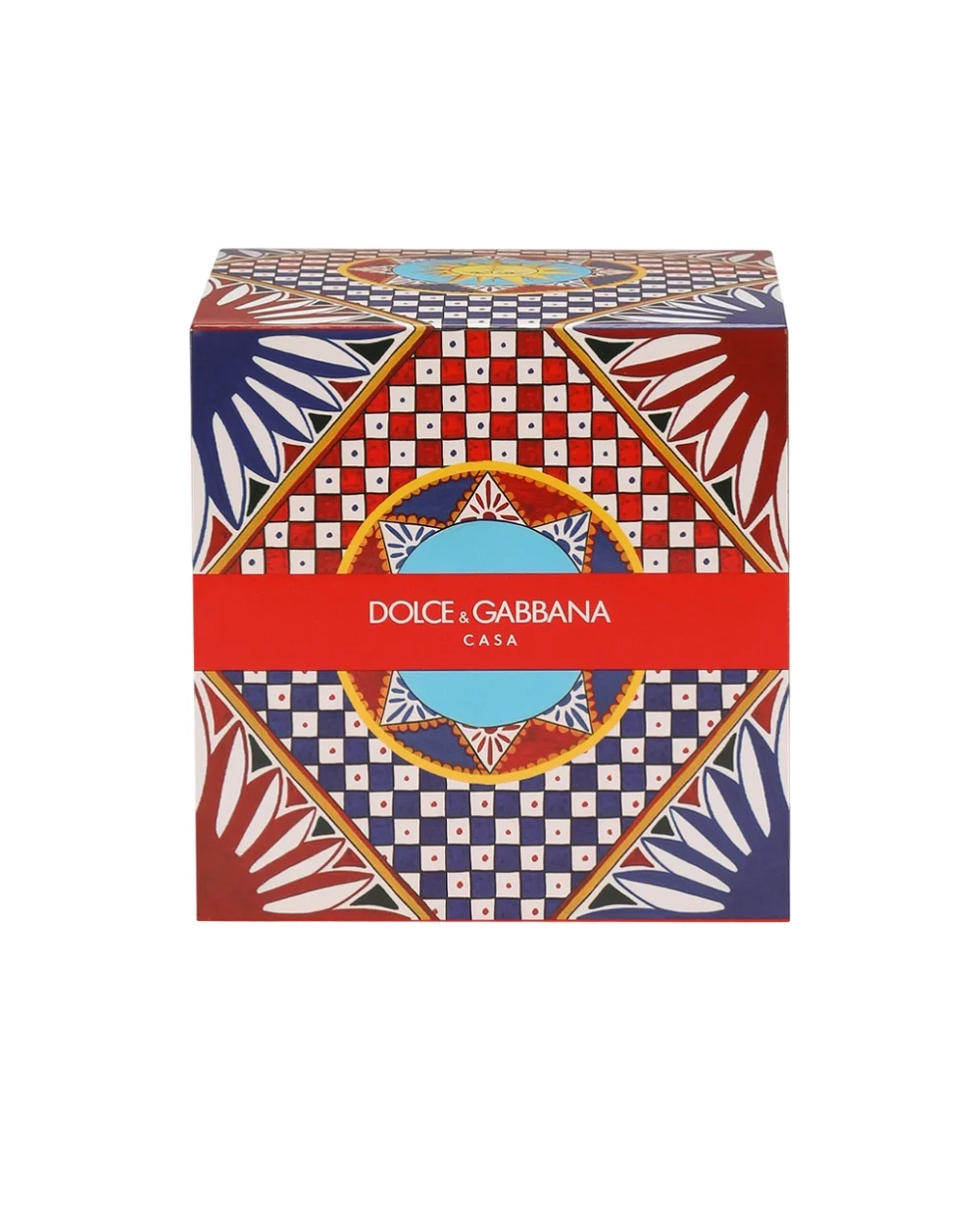 Свеча Dolce&Gabbana TCC159-TCAG3, красный цвет • Купить в интернет-магазине Kameron