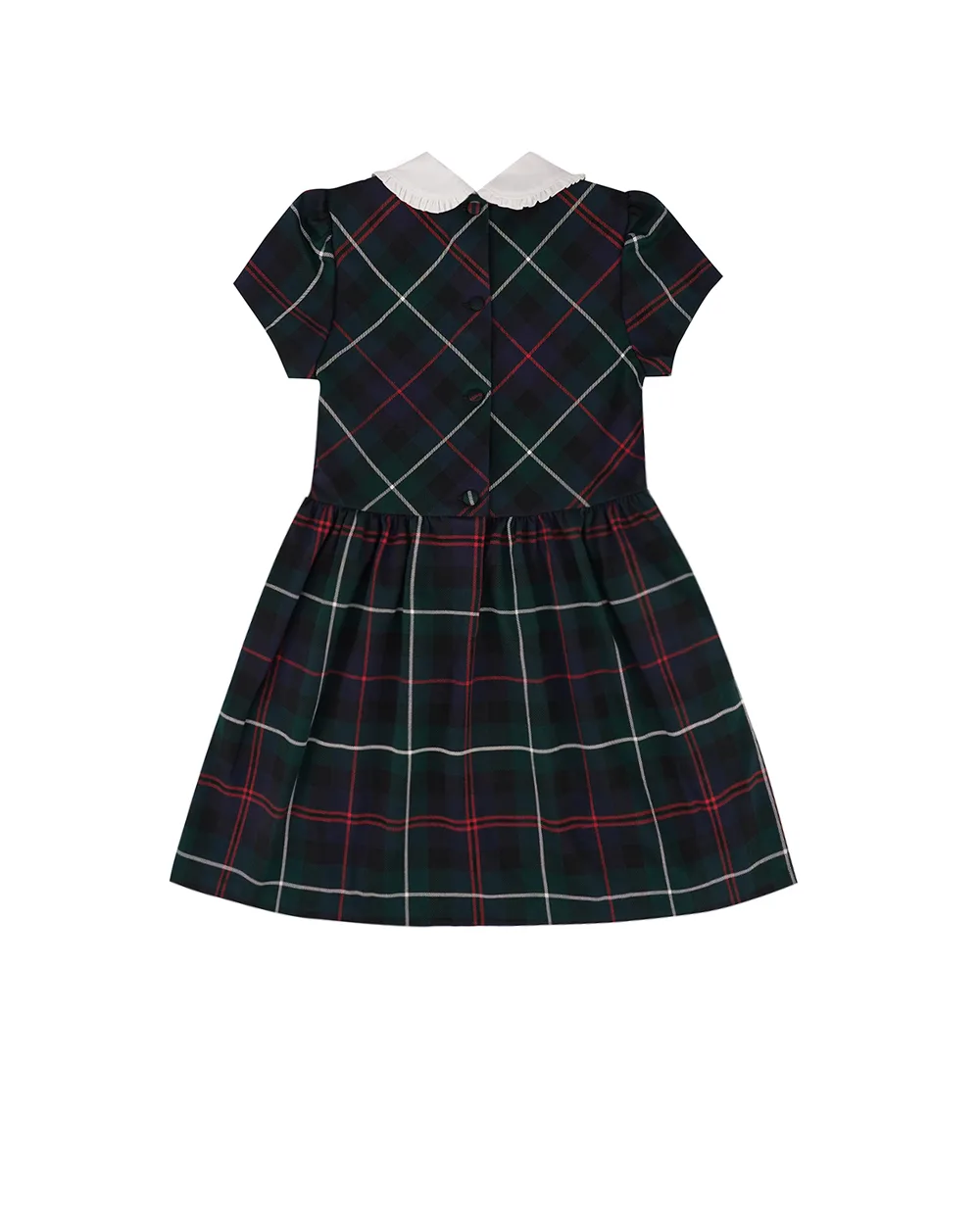 Детское платье Polo Ralph Lauren Kids 312952162001, разноцветный цвет • Купить в интернет-магазине Kameron