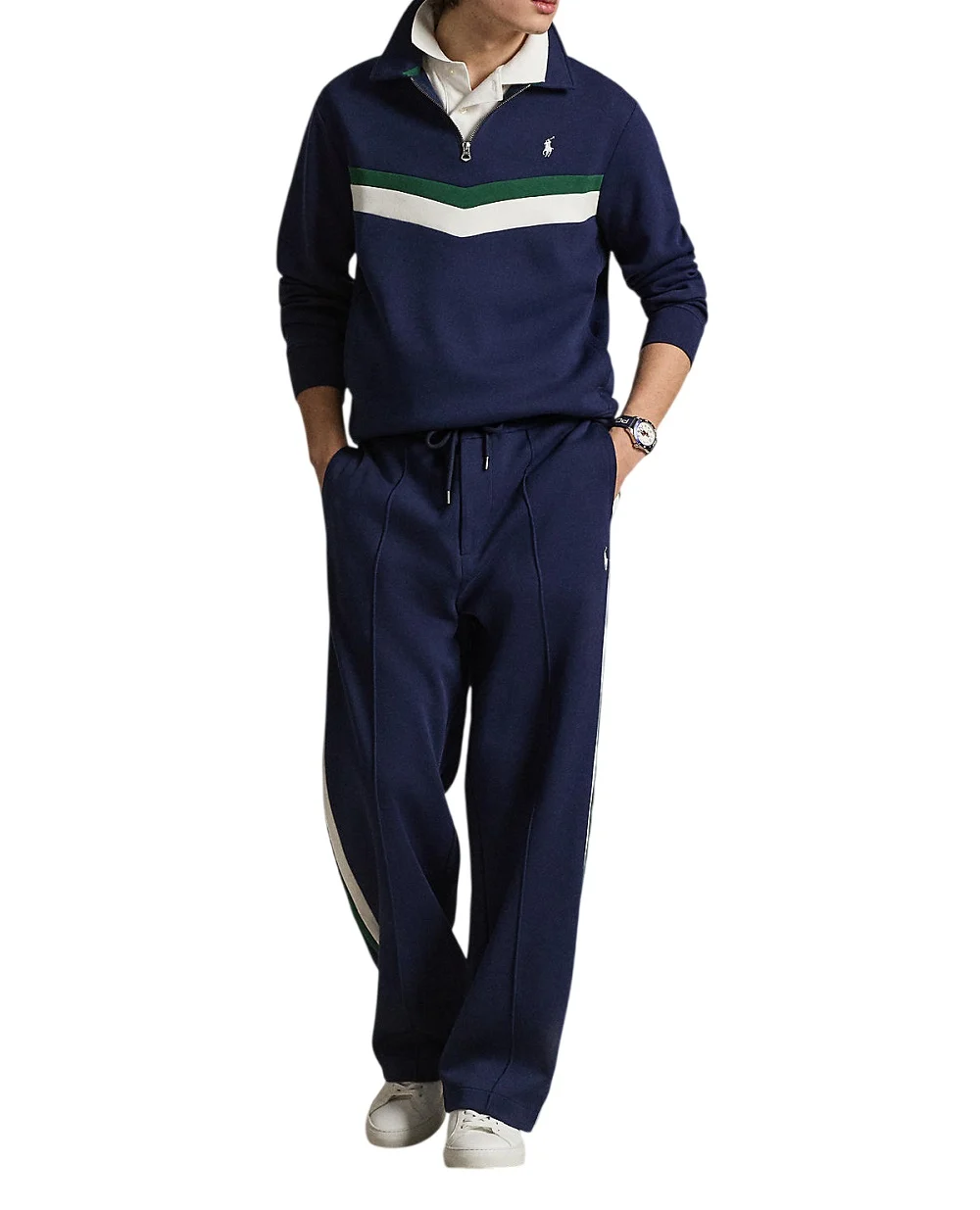 Спортивні штани (костюм) Polo Ralph Lauren 710B20428002, синій колір • Купити в інтернет-магазині Kameron