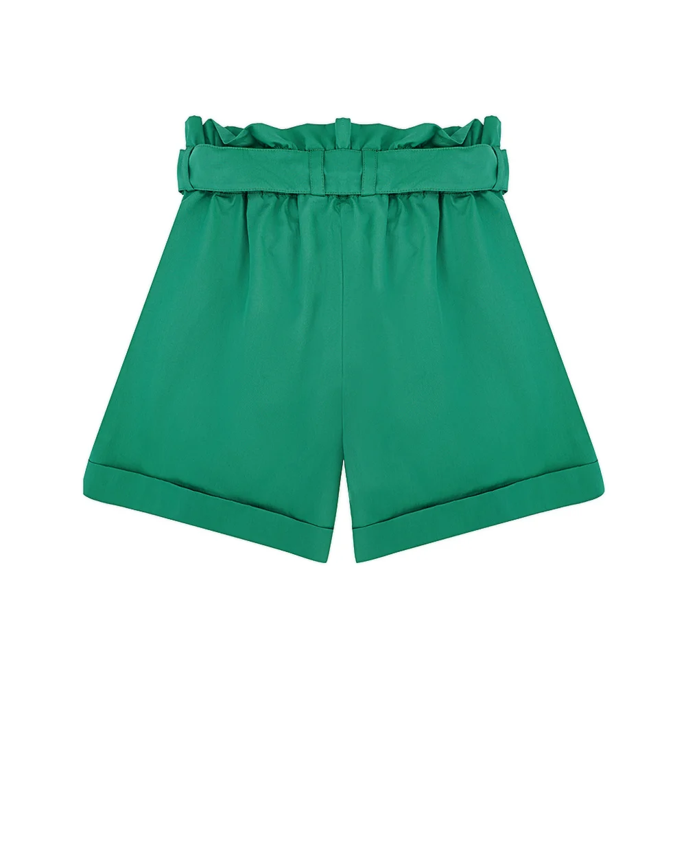 Детские шорты Dolce&Gabbana Kids L53Q38-FUM4G-B, зеленый цвет • Купить в интернет-магазине Kameron