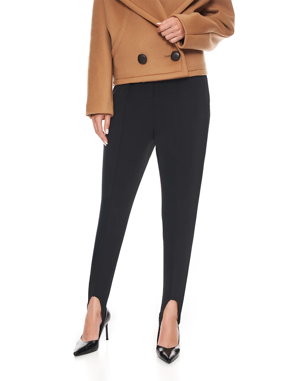 Брюки-леггинсы Stella McCartney 644051SNA28, черный цвет • Купить в интернет-магазине Kameron