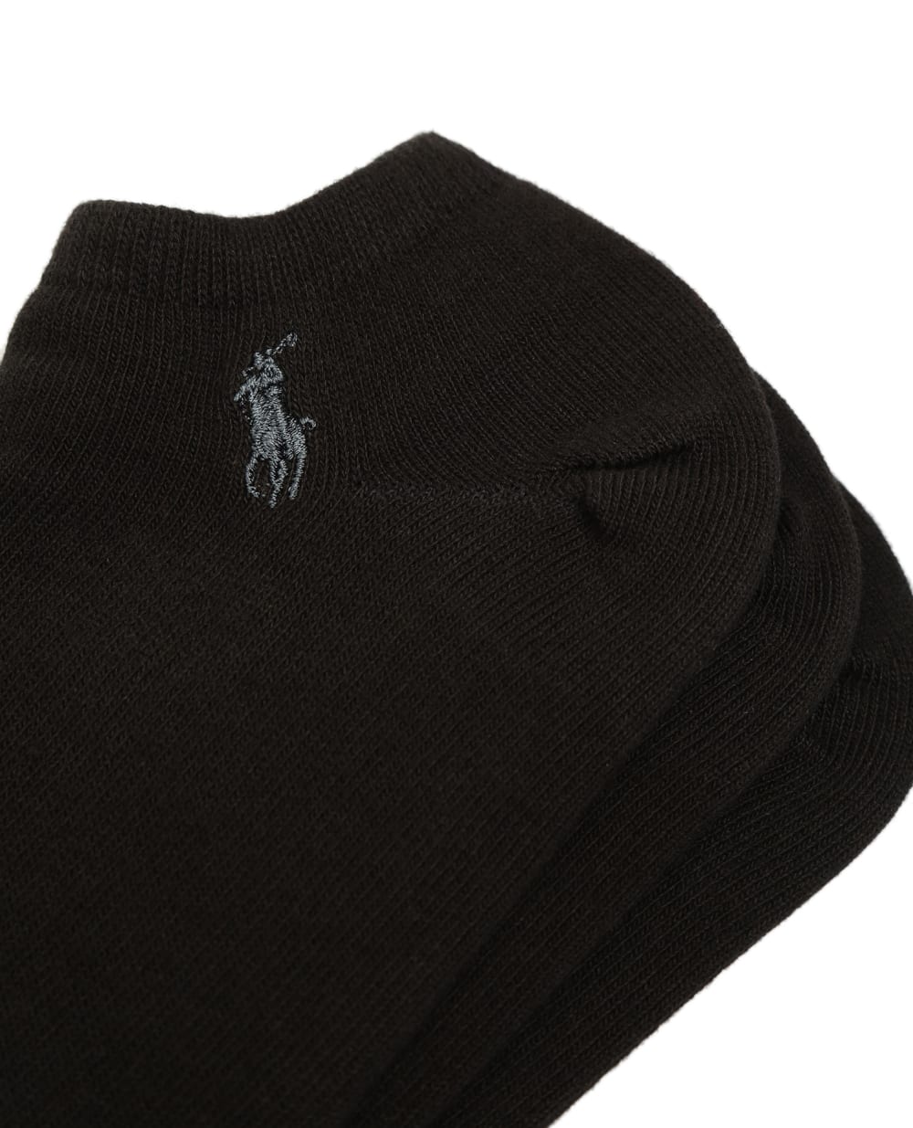 Носки (3 пары) Polo Ralph Lauren 449655213001, черный цвет • Купить в интернет-магазине Kameron