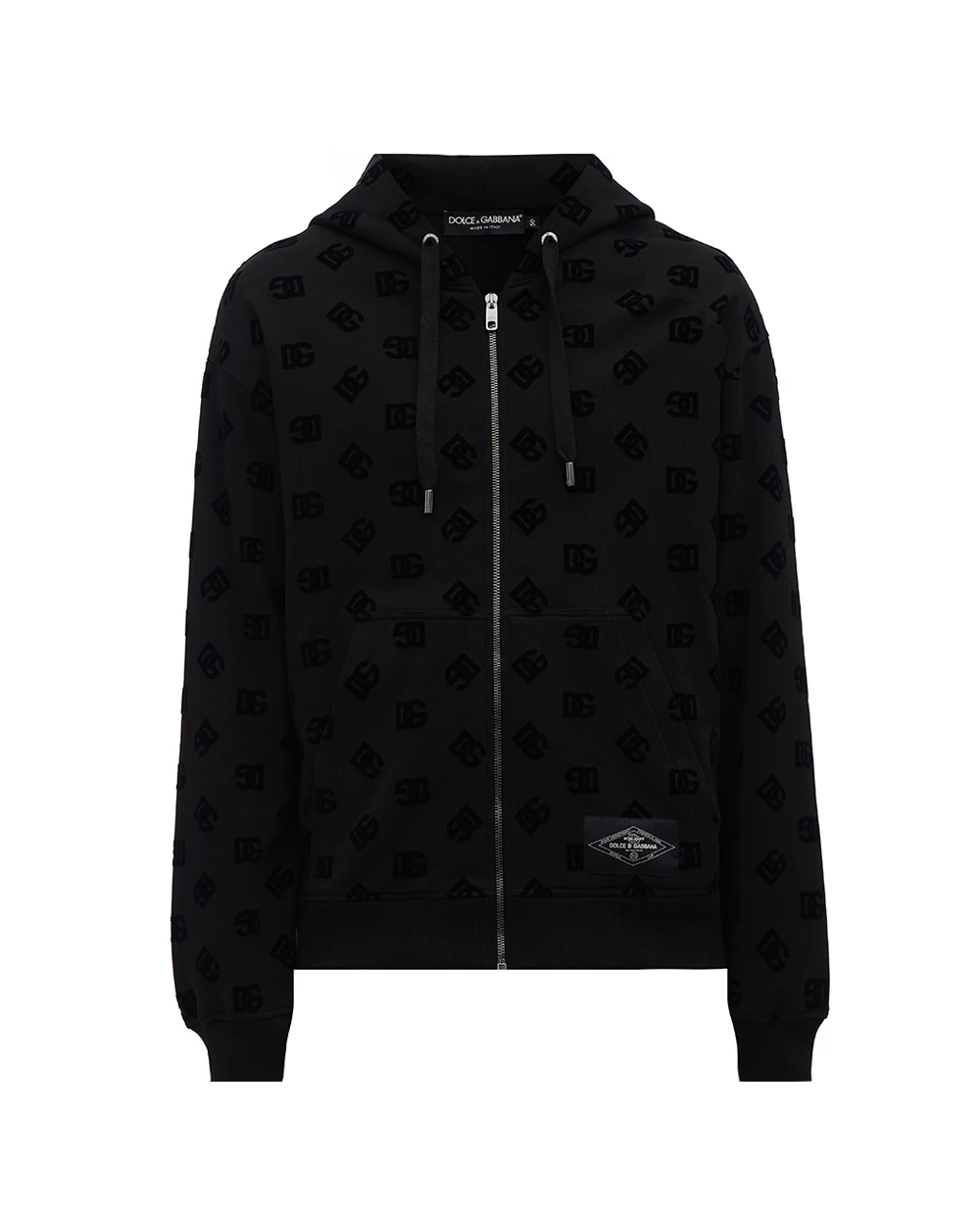 Толстовка (костюм) Dolce&Gabbana G9AIYT-G7NWD, черный цвет • Купить в интернет-магазине Kameron