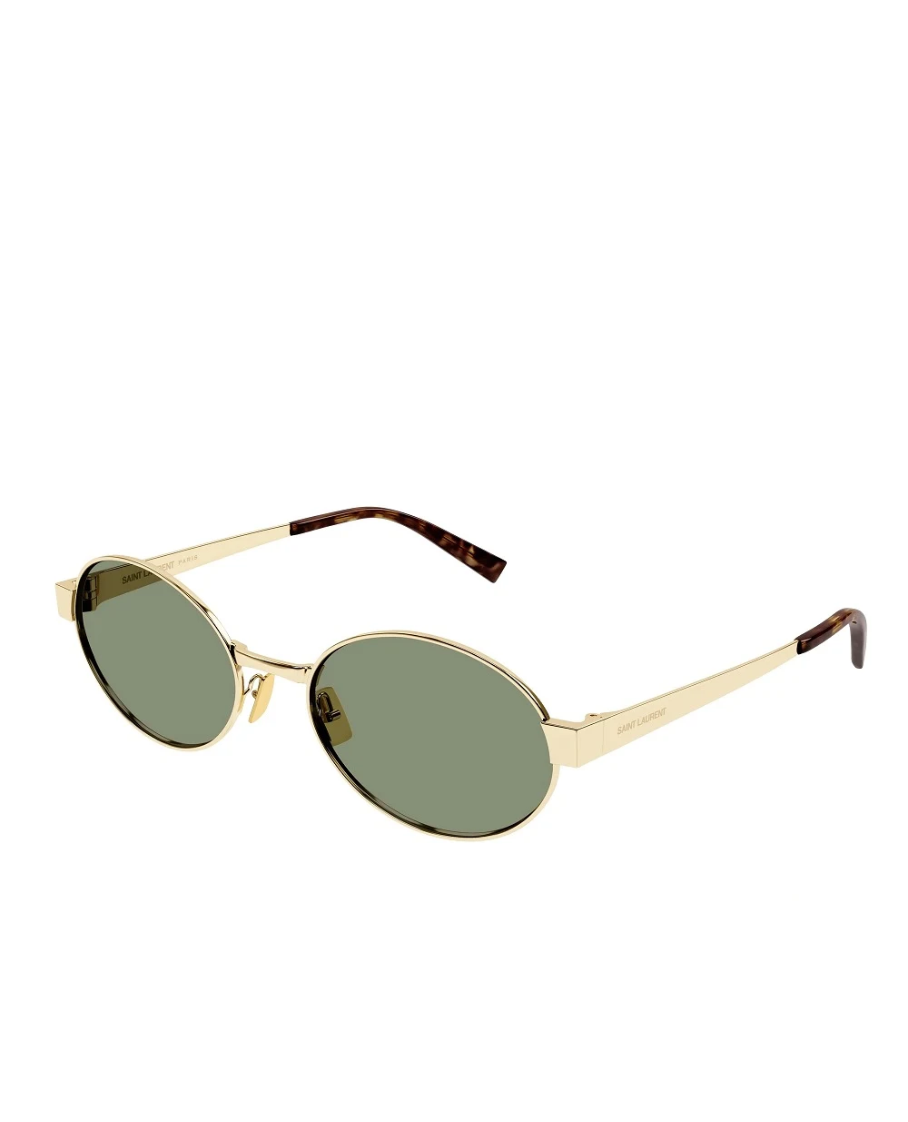 Солнцезащитные очки Saint Laurent SL 692-003, золотой цвет • Купить в интернет-магазине Kameron