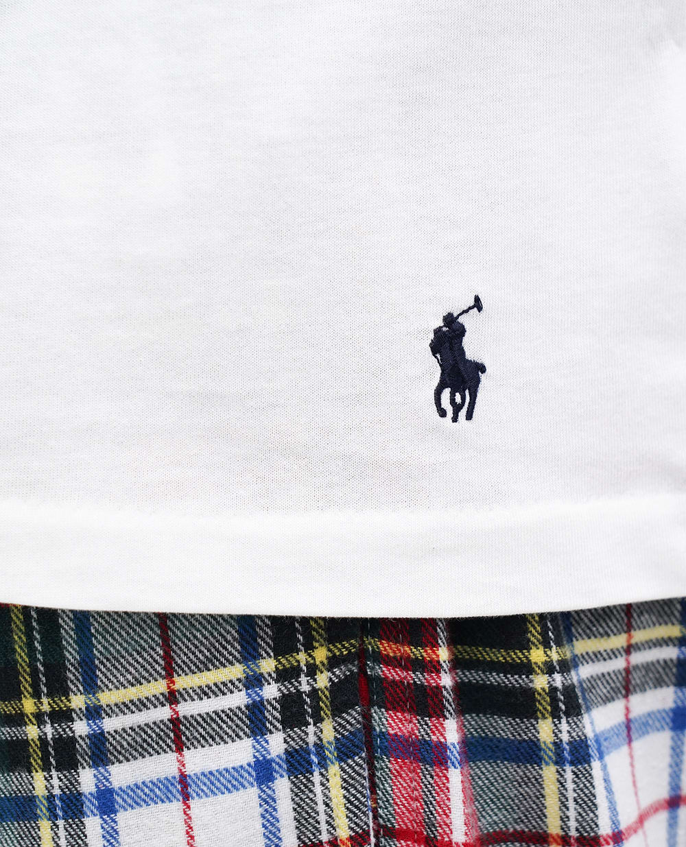 Пижама (лонгслив, брюки) Polo Ralph Lauren 714950621004, разноцветный цвет • Купить в интернет-магазине Kameron