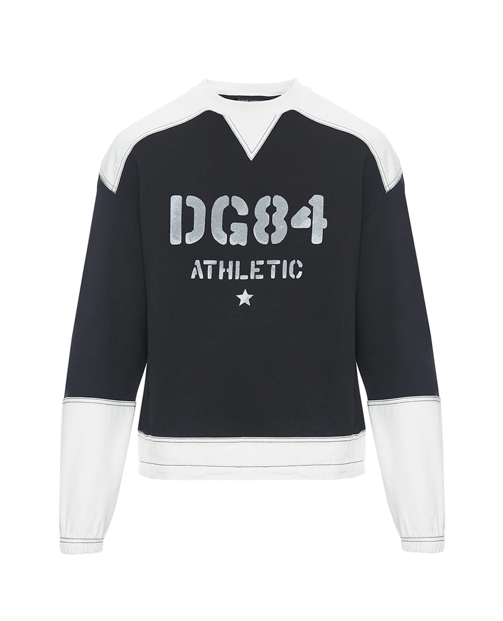 Світшот (костюм) Dolce&Gabbana G9BZXT-G7PPD, чорний колір • Купити в інтернет-магазині Kameron