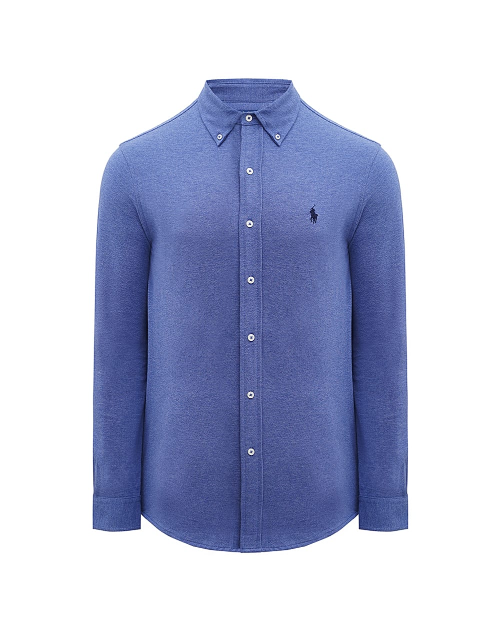 Рубашка Polo Ralph Lauren 710654408135, синий цвет • Купить в интернет-магазине Kameron