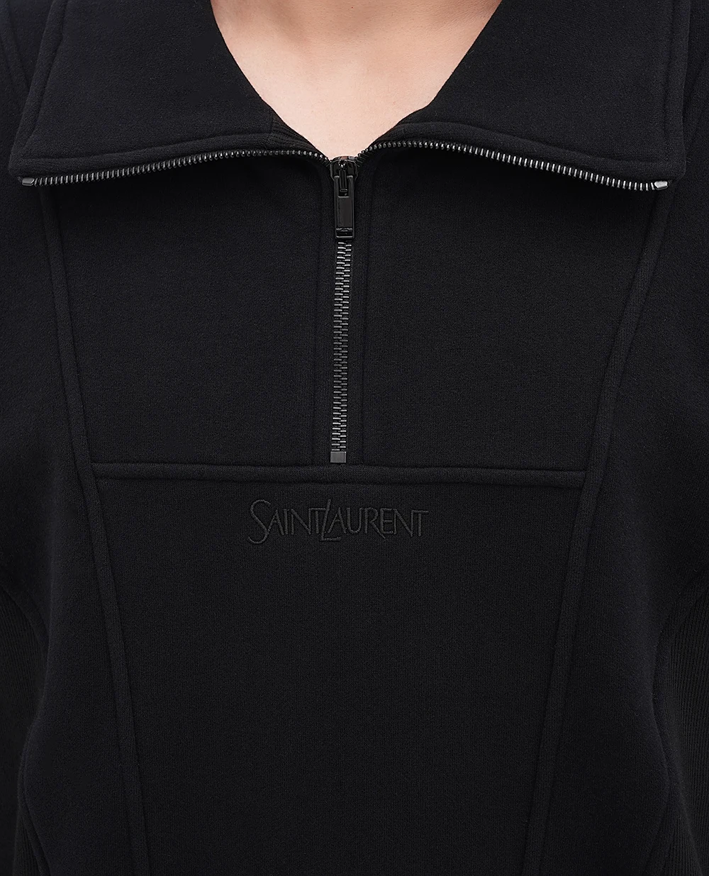 Толстовка Saint Laurent 750517-Y36SW, черный цвет • Купить в интернет-магазине Kameron