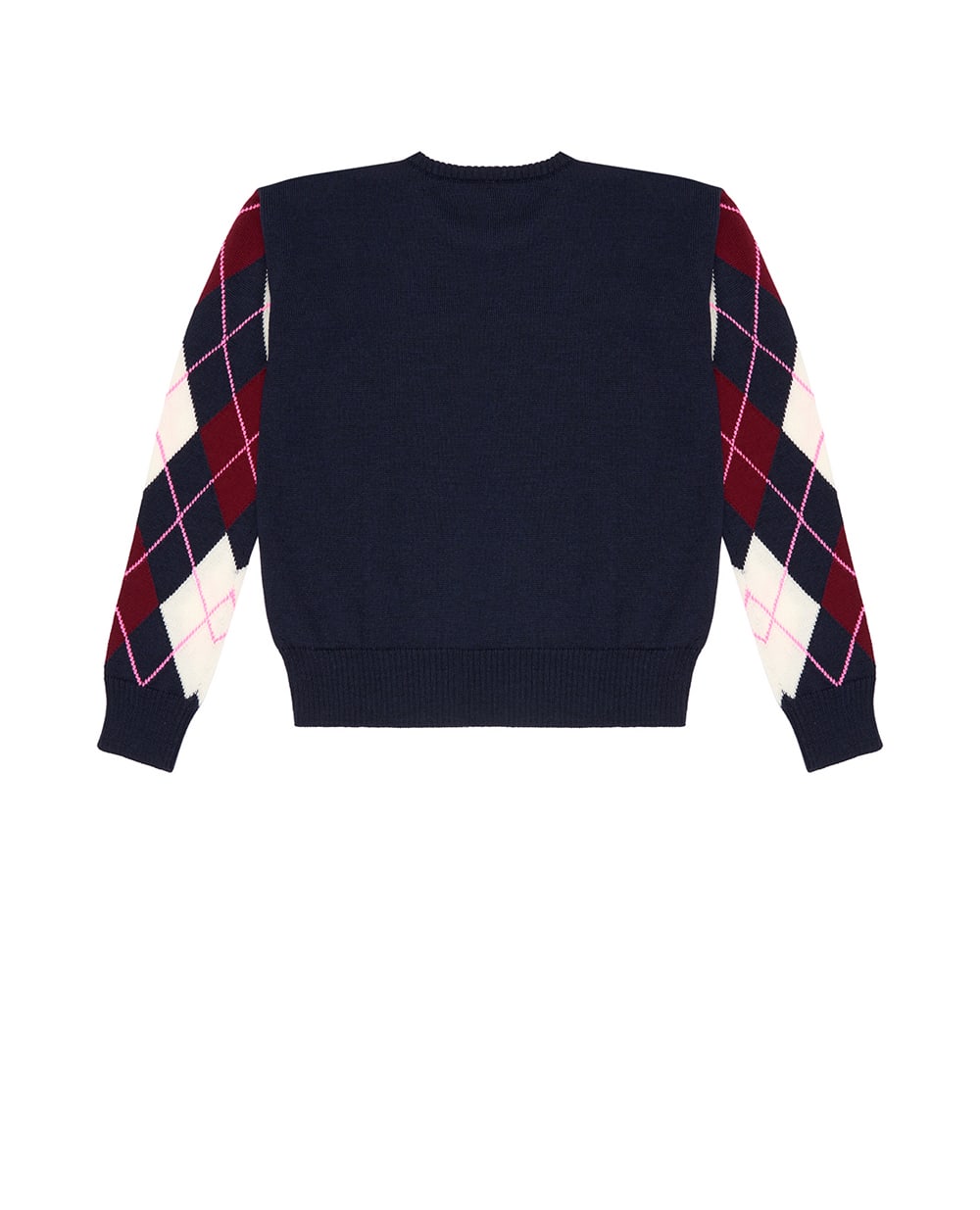 Детский свитер из шерсти Dolce&Gabbana Kids L5KWK5-JDVGZ-S, разноцветный цвет • Купить в интернет-магазине Kameron