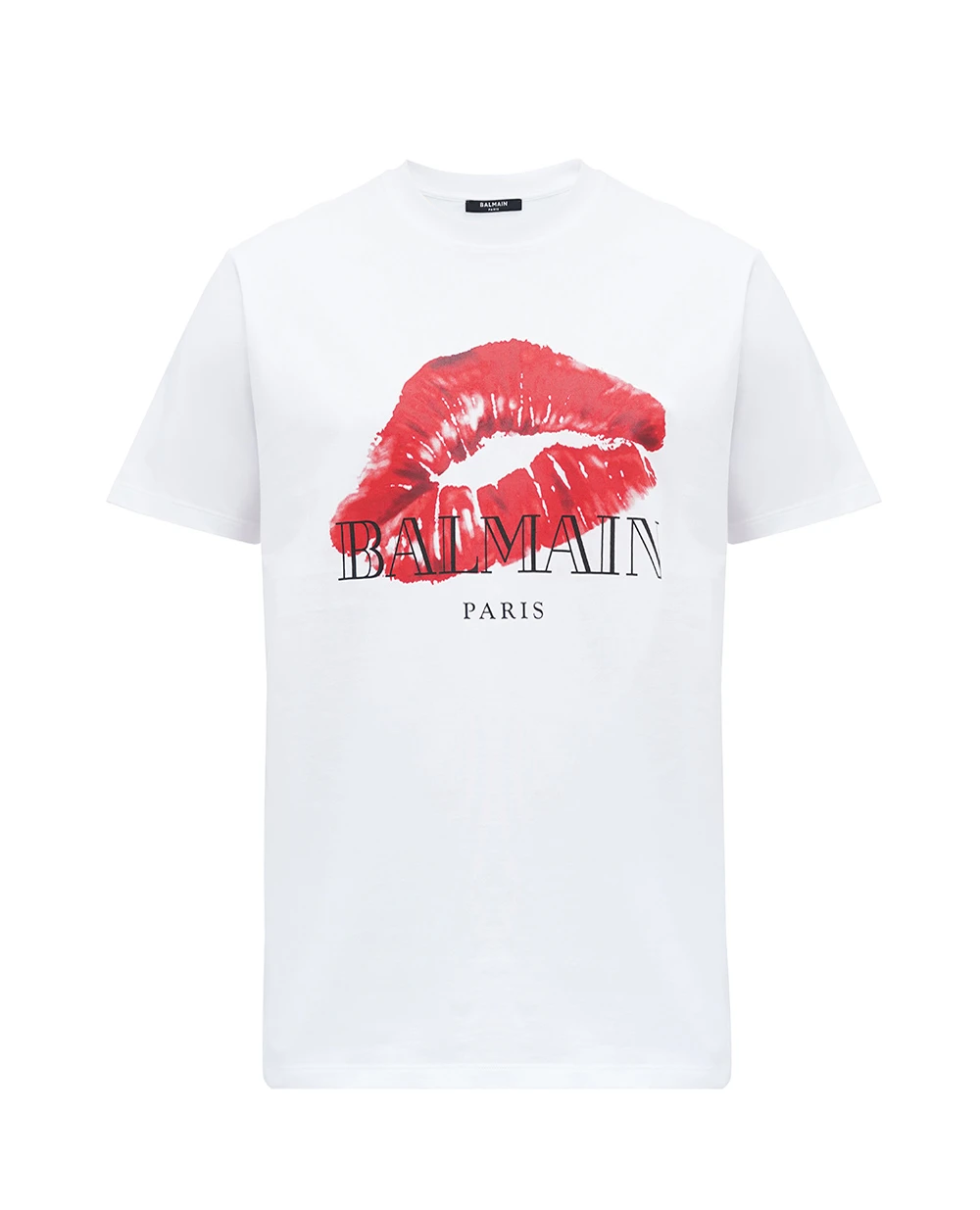 Футболка Balmain DH0EG010GE10, белый цвет • Купить в интернет-магазине Kameron