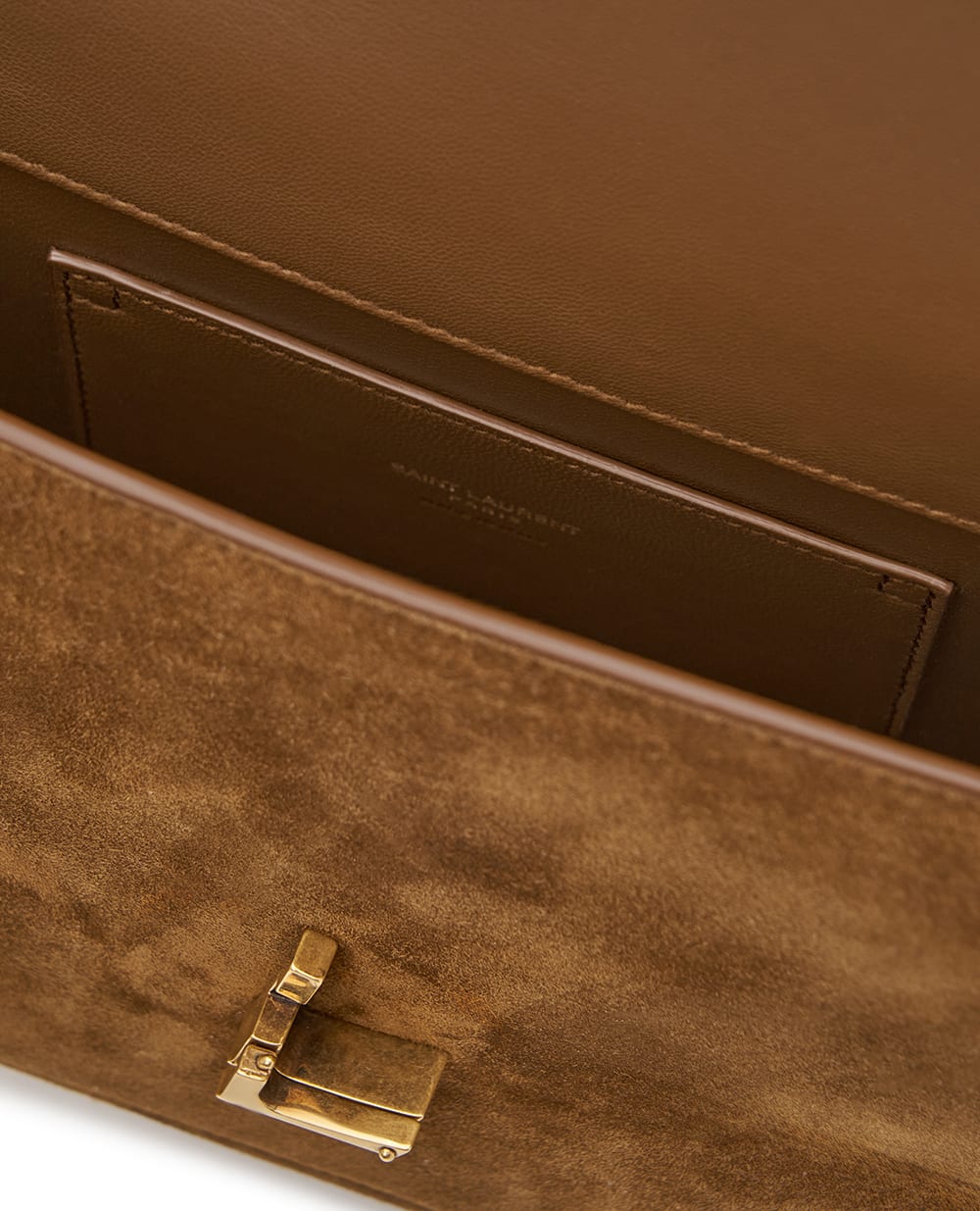 Сумка Solferino Medium Saint Laurent 832330-1U80W, коричневый цвет • Купить в интернет-магазине Kameron