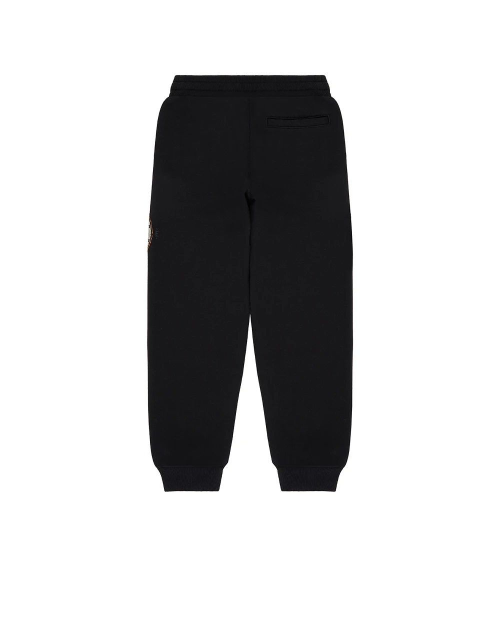 Детские джогеры (костюм) Dolce&Gabbana Kids L4JPFE-G7PIU-B, черный цвет • Купить в интернет-магазине Kameron