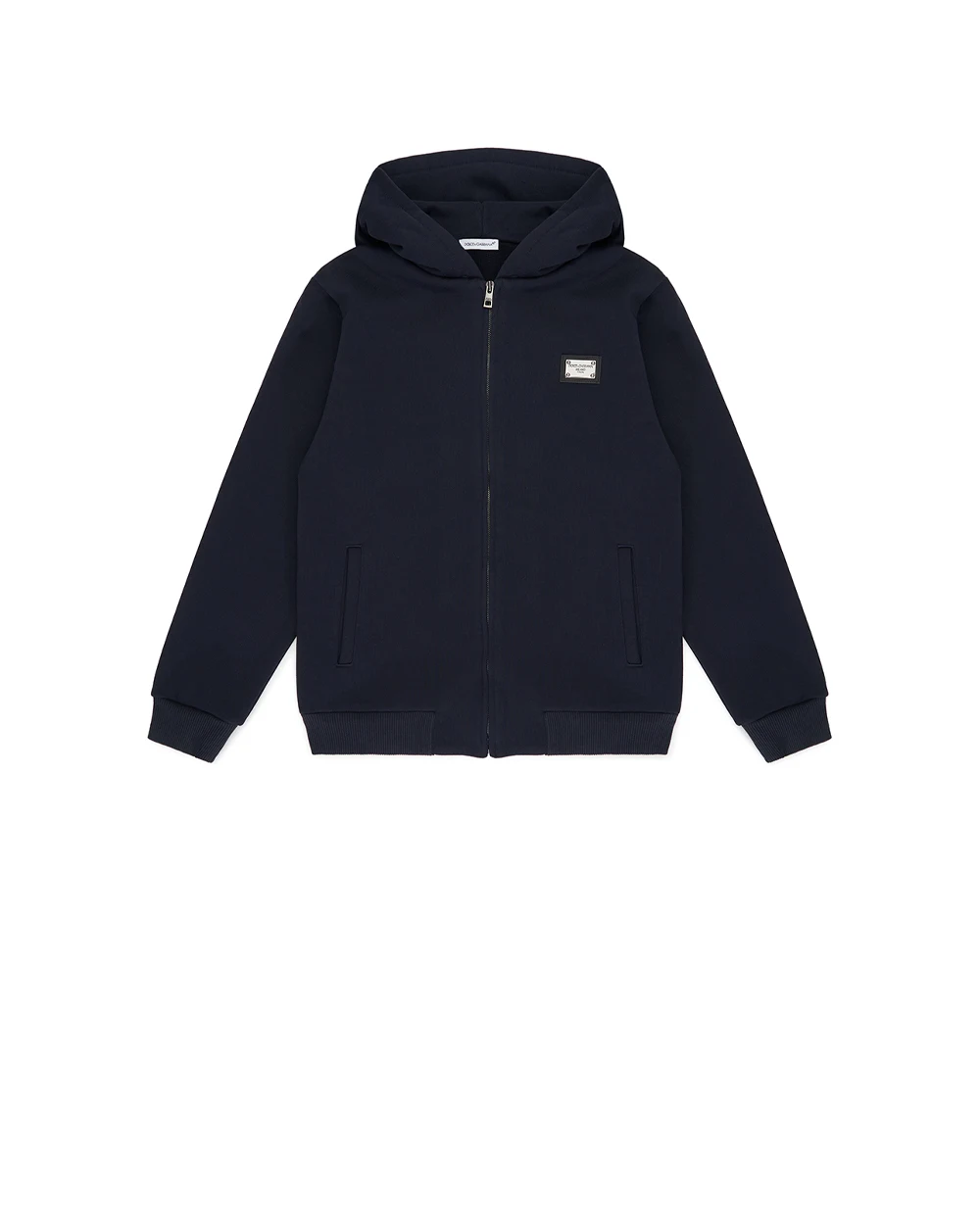 Детская толстовка (костюм) Dolce&Gabbana Kids L4JW2V-G7I2P-S, темно-синий цвет • Купить в интернет-магазине Kameron