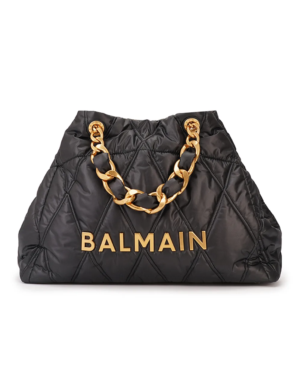Сумка 1945 Soft Balmain EN1FF827TNDT, черный цвет • Купить в интернет-магазине Kameron