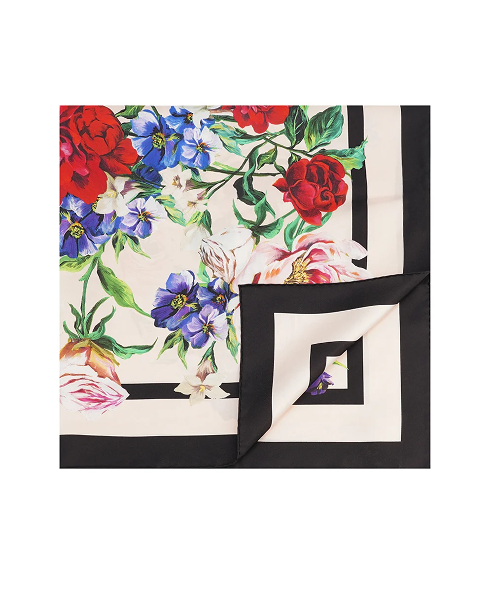 Платок Dolce&Gabbana FN090R-GDC5G, разноцветный цвет • Купить в интернет-магазине Kameron