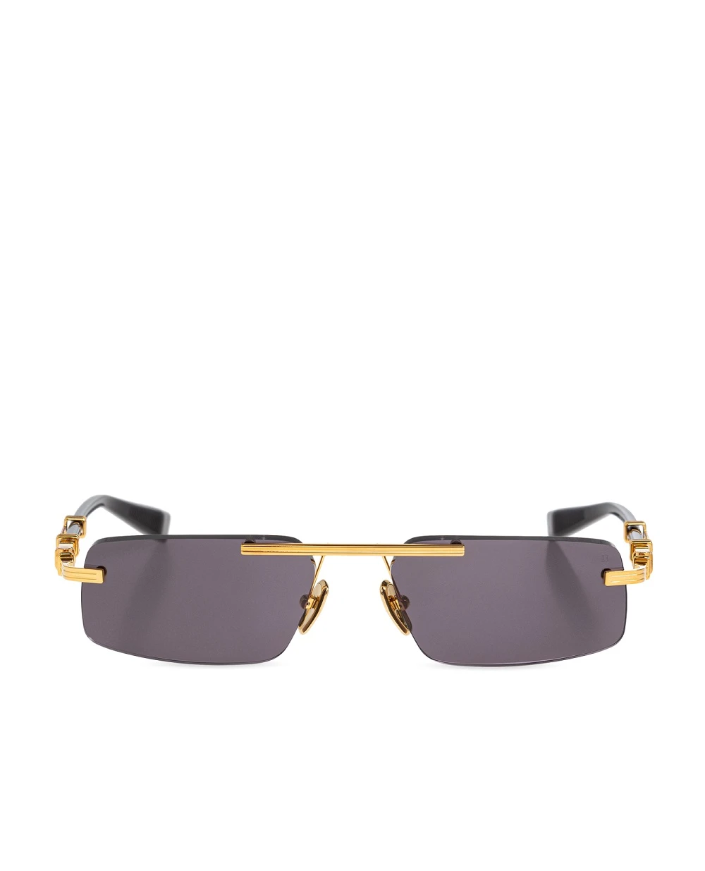 Солнцезащитные очки BALMAIN PIERRE - II Balmain BPS-187A-58, черный цвет • Купить в интернет-магазине Kameron
