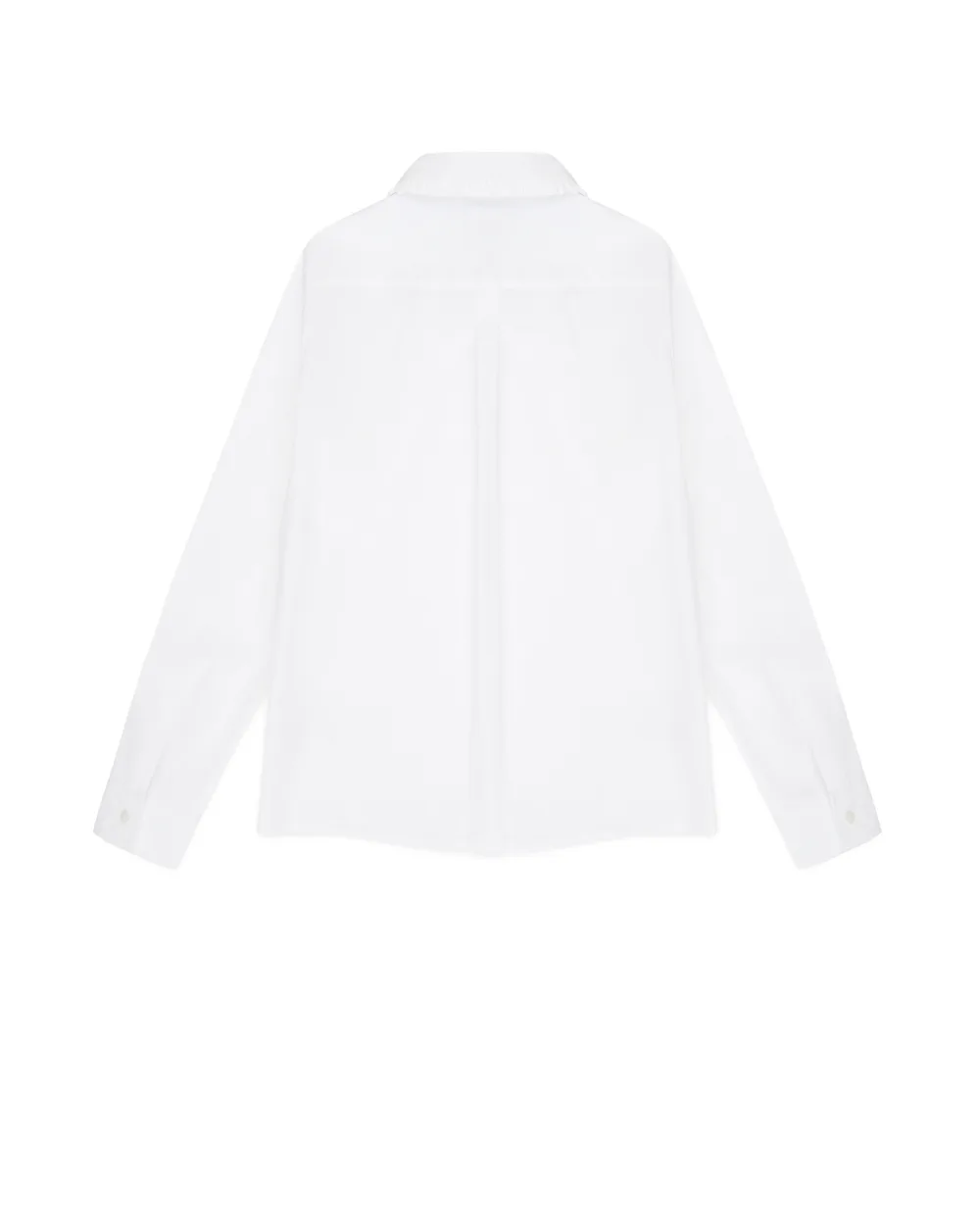Детская рубашка Dolce&Gabbana Kids L56S36-FU5WJ-S, белый цвет • Купить в интернет-магазине Kameron