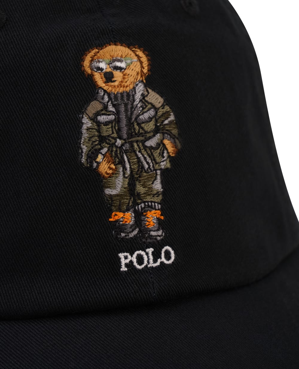 Бейсболка Polo Bear Polo Ralph Lauren 710960311001, черный цвет • Купить в интернет-магазине Kameron