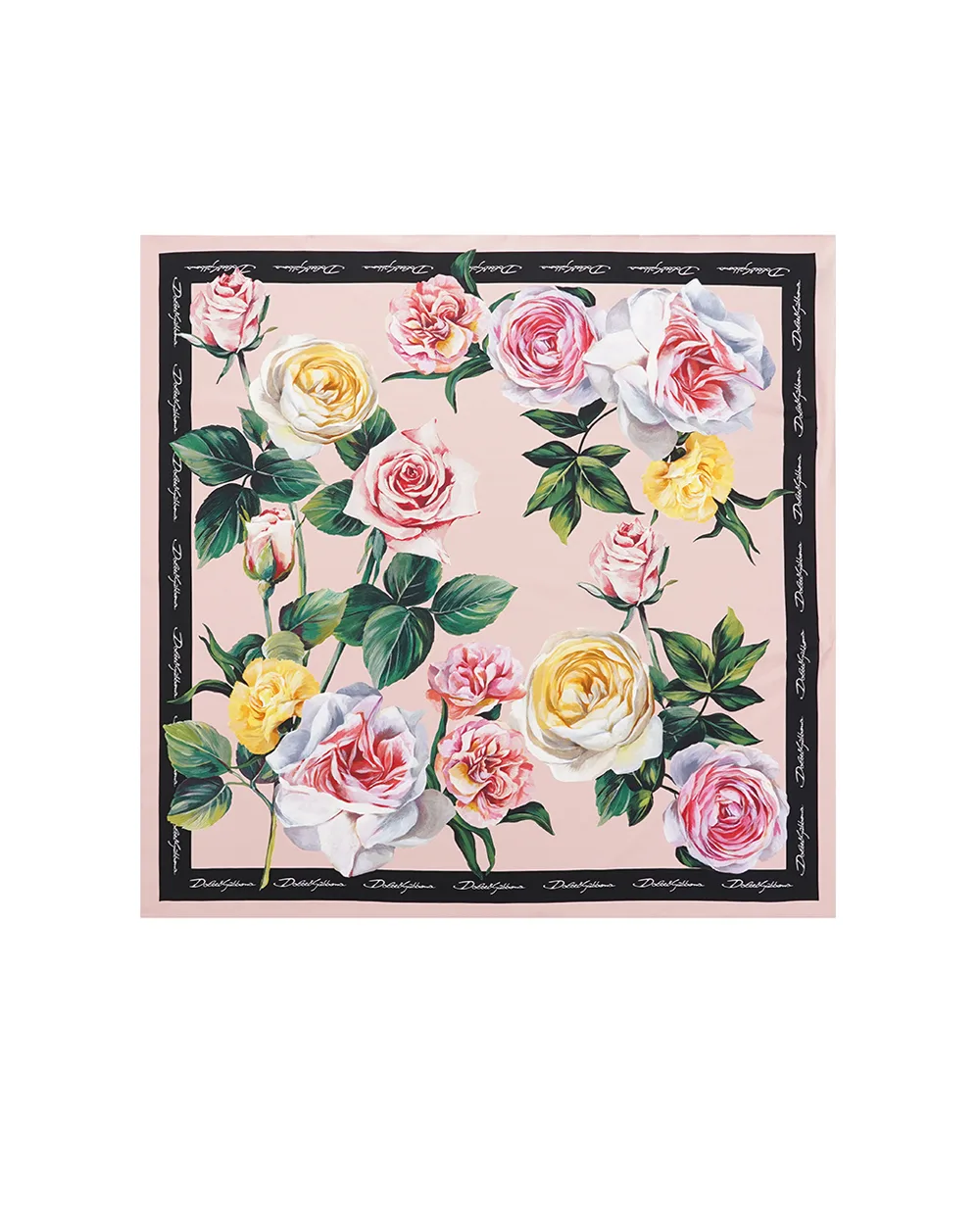 Платок Dolce&Gabbana FN090R-GDCUI, розовый цвет • Купить в интернет-магазине Kameron