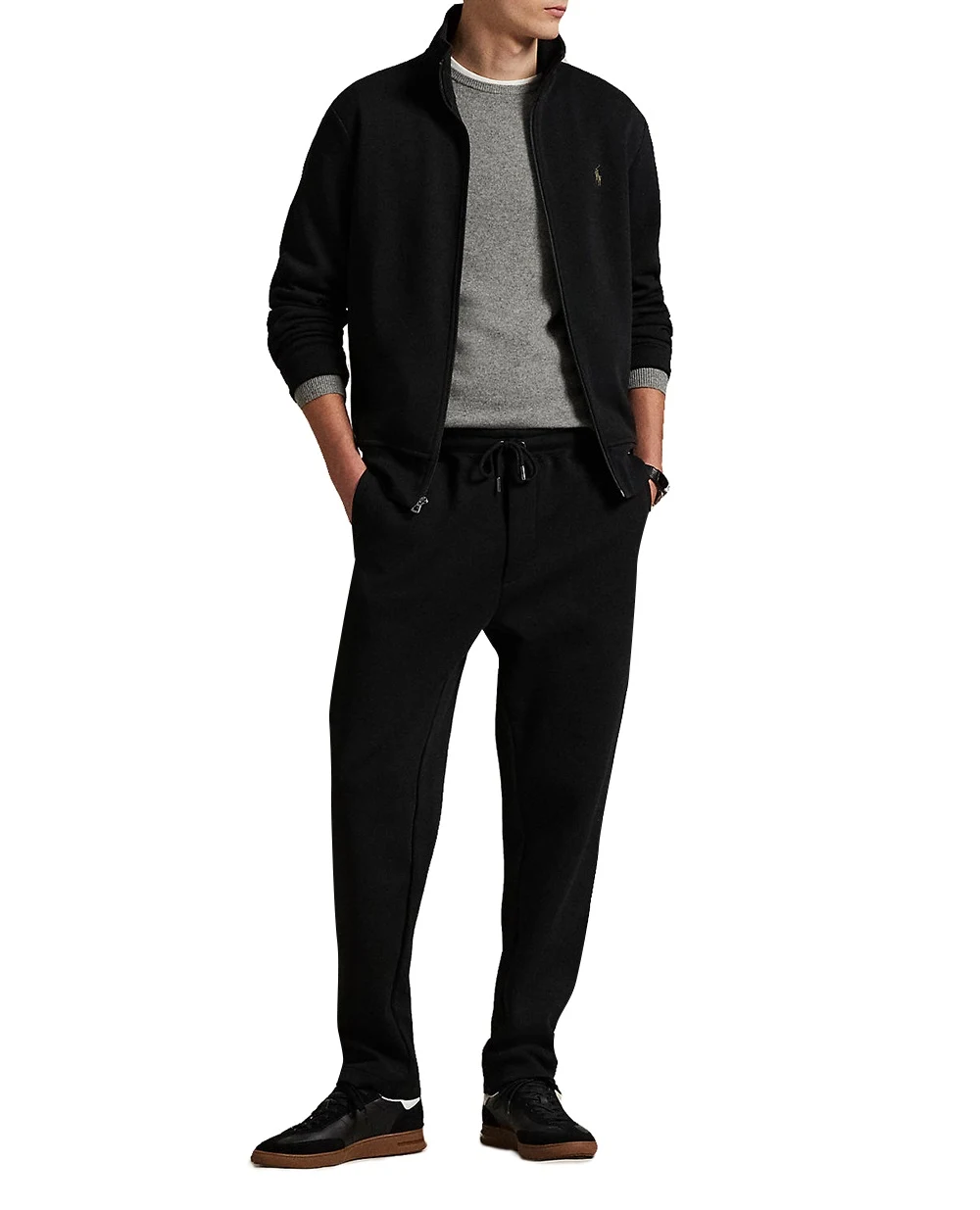Толстовка Polo Ralph Lauren 710981376001, черный цвет • Купить в интернет-магазине Kameron