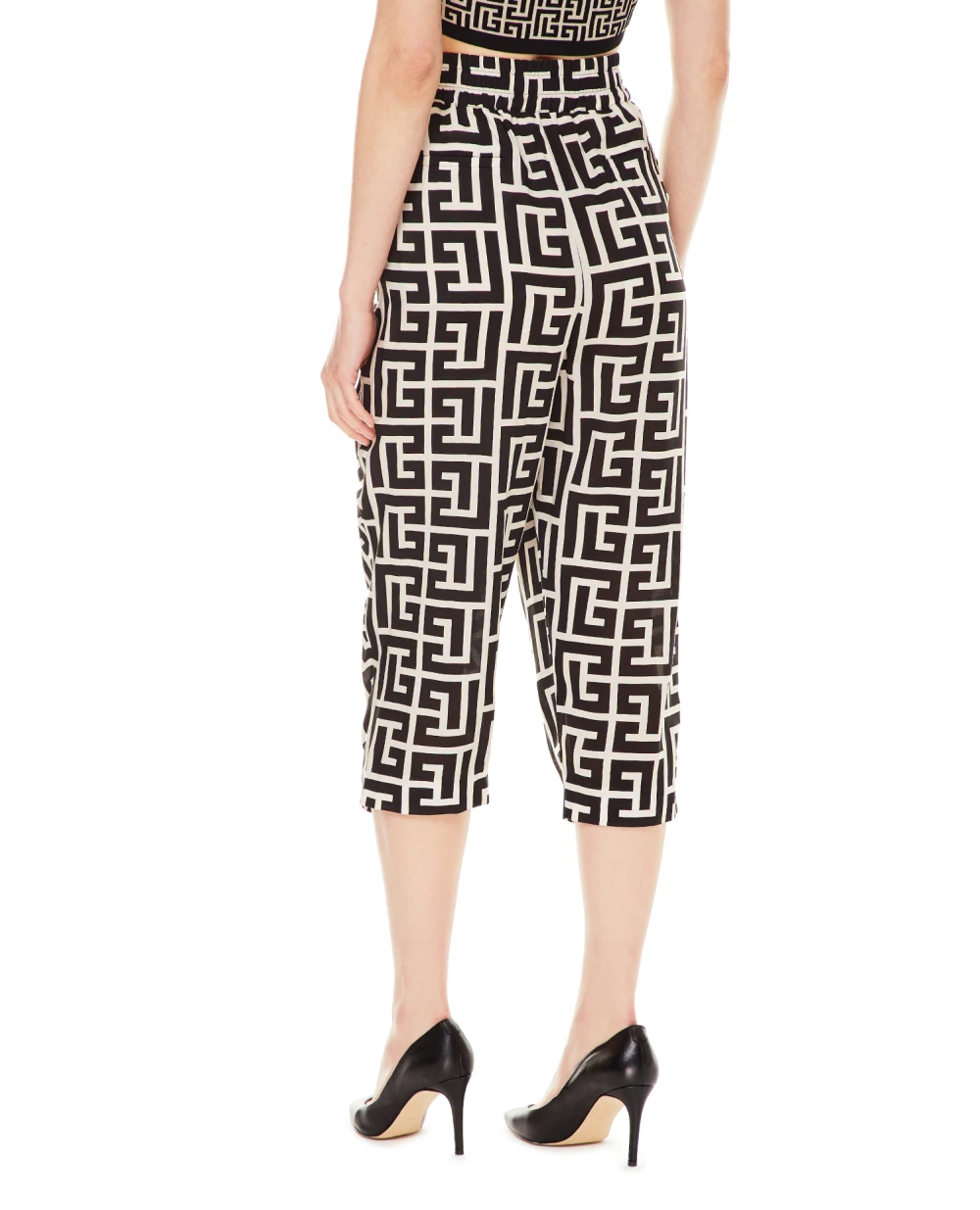 Брюки Balmain XF1PN075VB28, разноцветный цвет • Купить в интернет-магазине Kameron