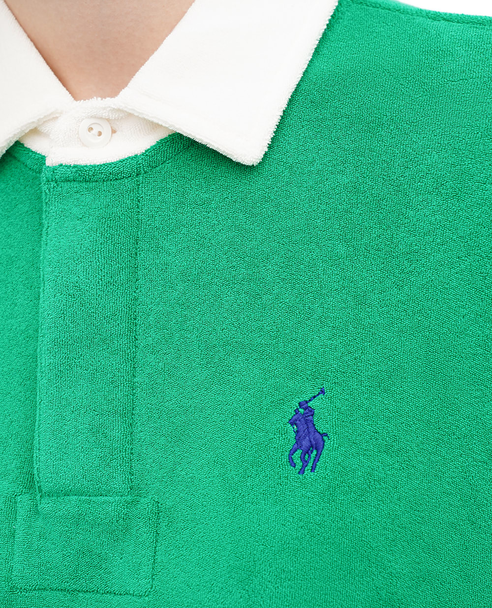 Поло Polo Ralph Lauren 211936223001, зеленый цвет • Купить в интернет-магазине Kameron